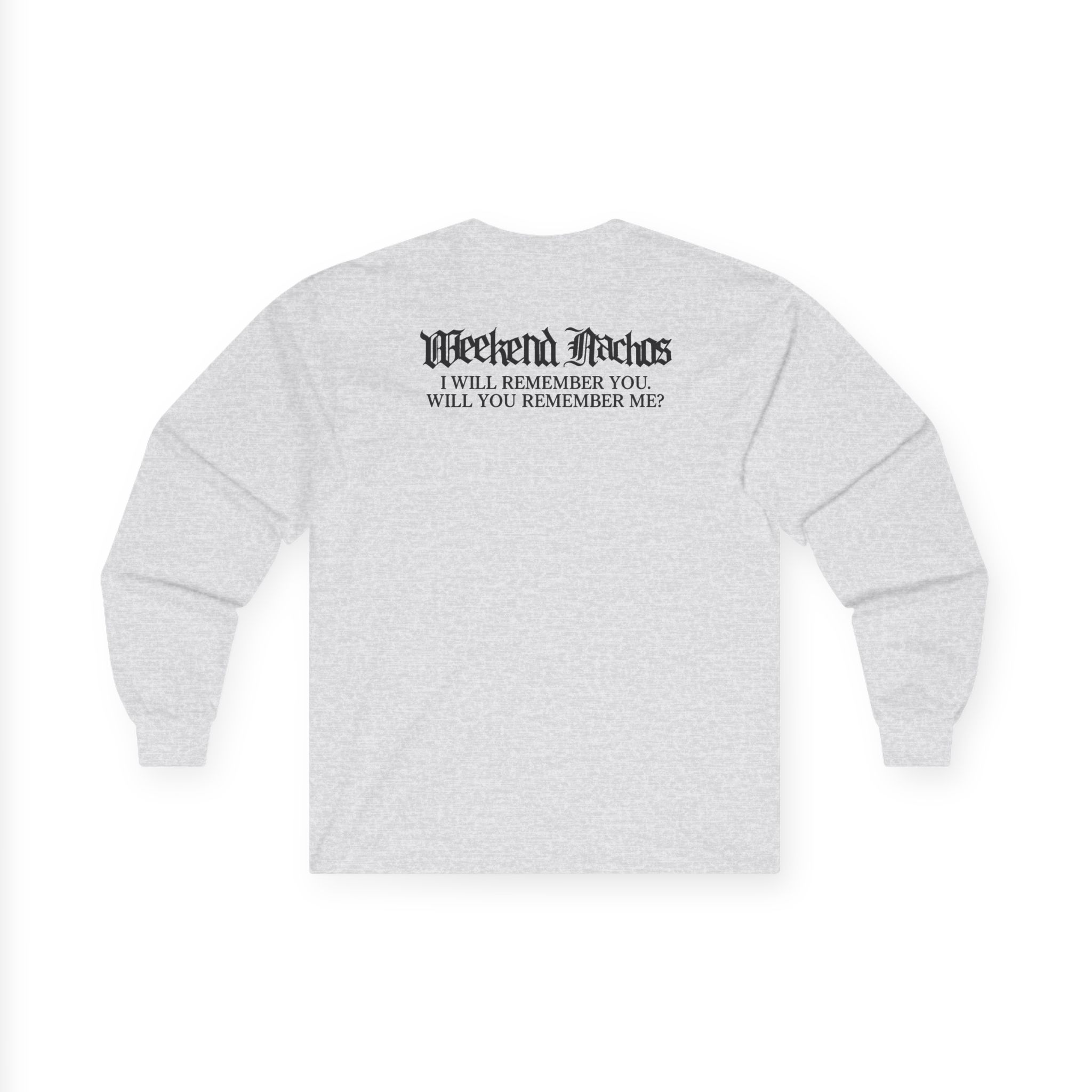 Weekend Nachos Sarah Unisex Ultra Cotton Long Sleeve Tee - Image 6