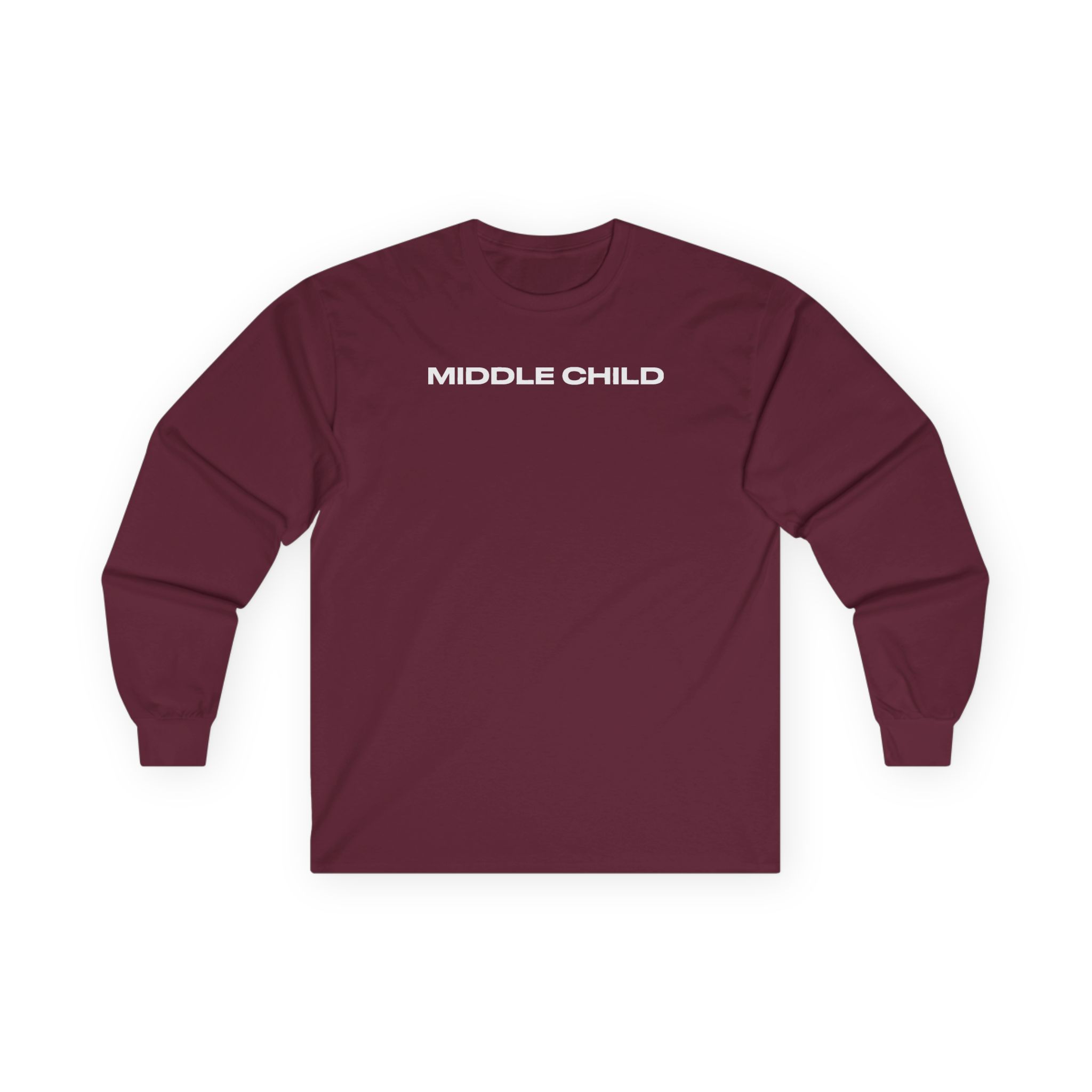 J Cole Middle Child Unisex Ultra Cotton Long Sleeve Tee - Image 3