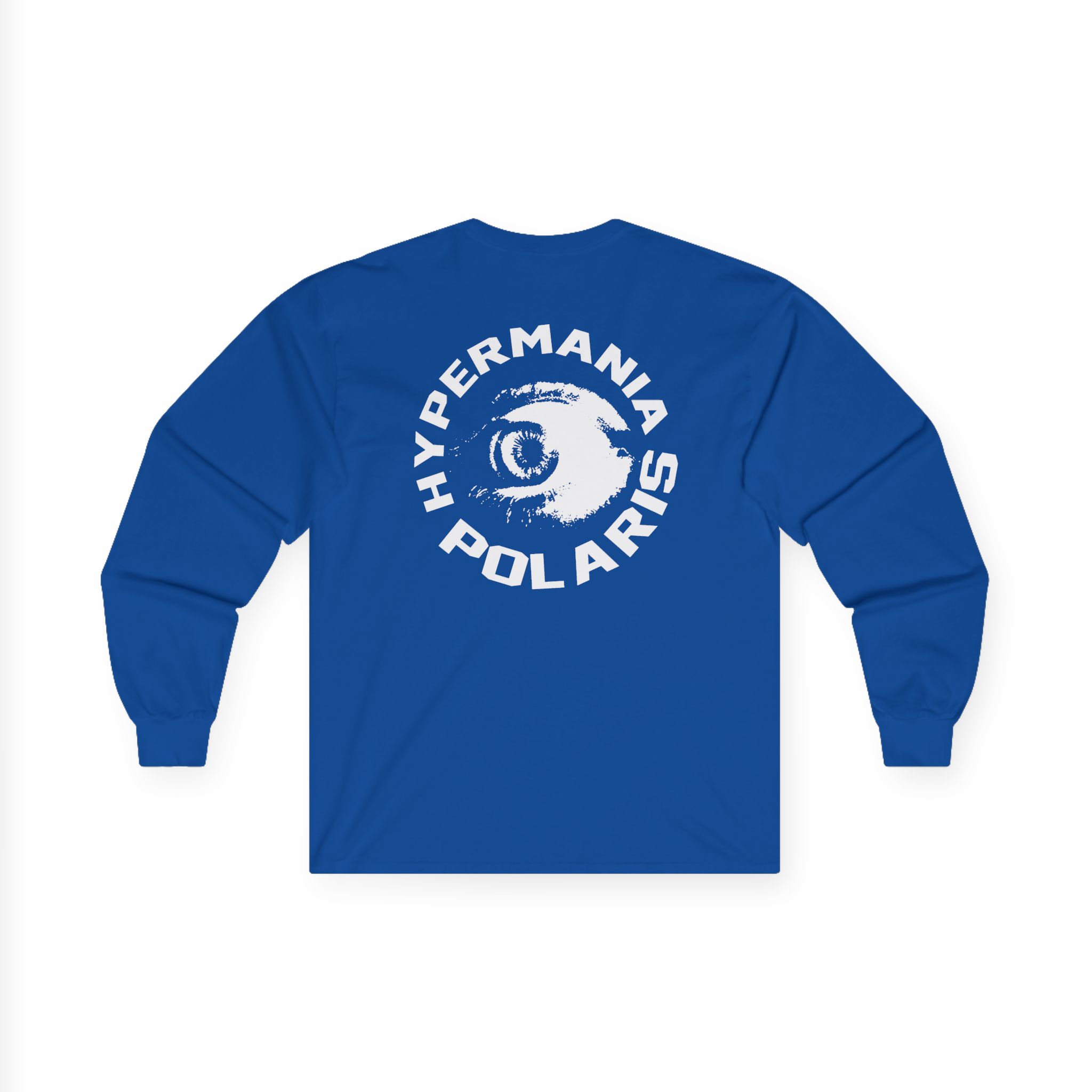 Polaris Hypermania Eye Unisex Ultra Cotton Long Sleeve Tee - Image 10