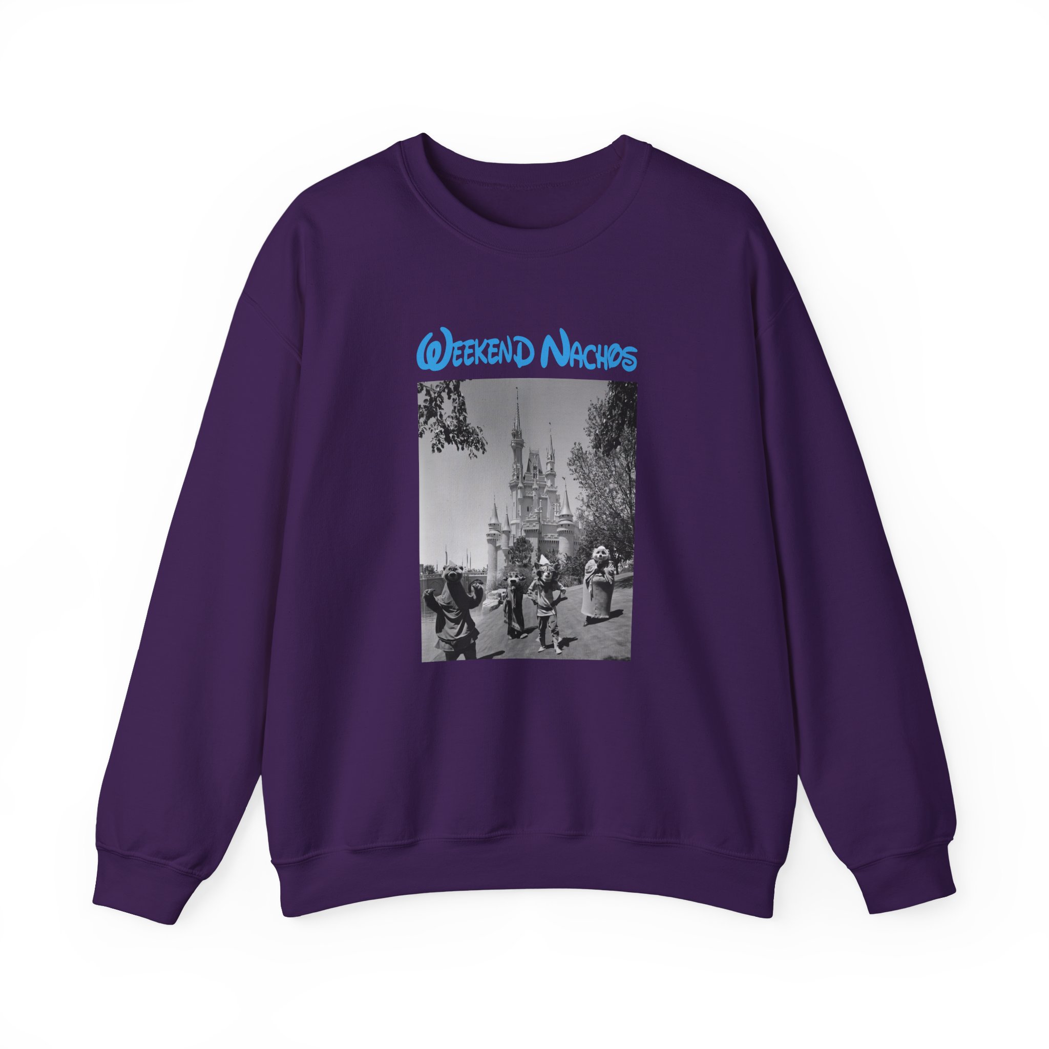 Weekend Nachos Sound and Fury Unisex Heavy Blend™ Crewneck Sweatshirt - Image 13