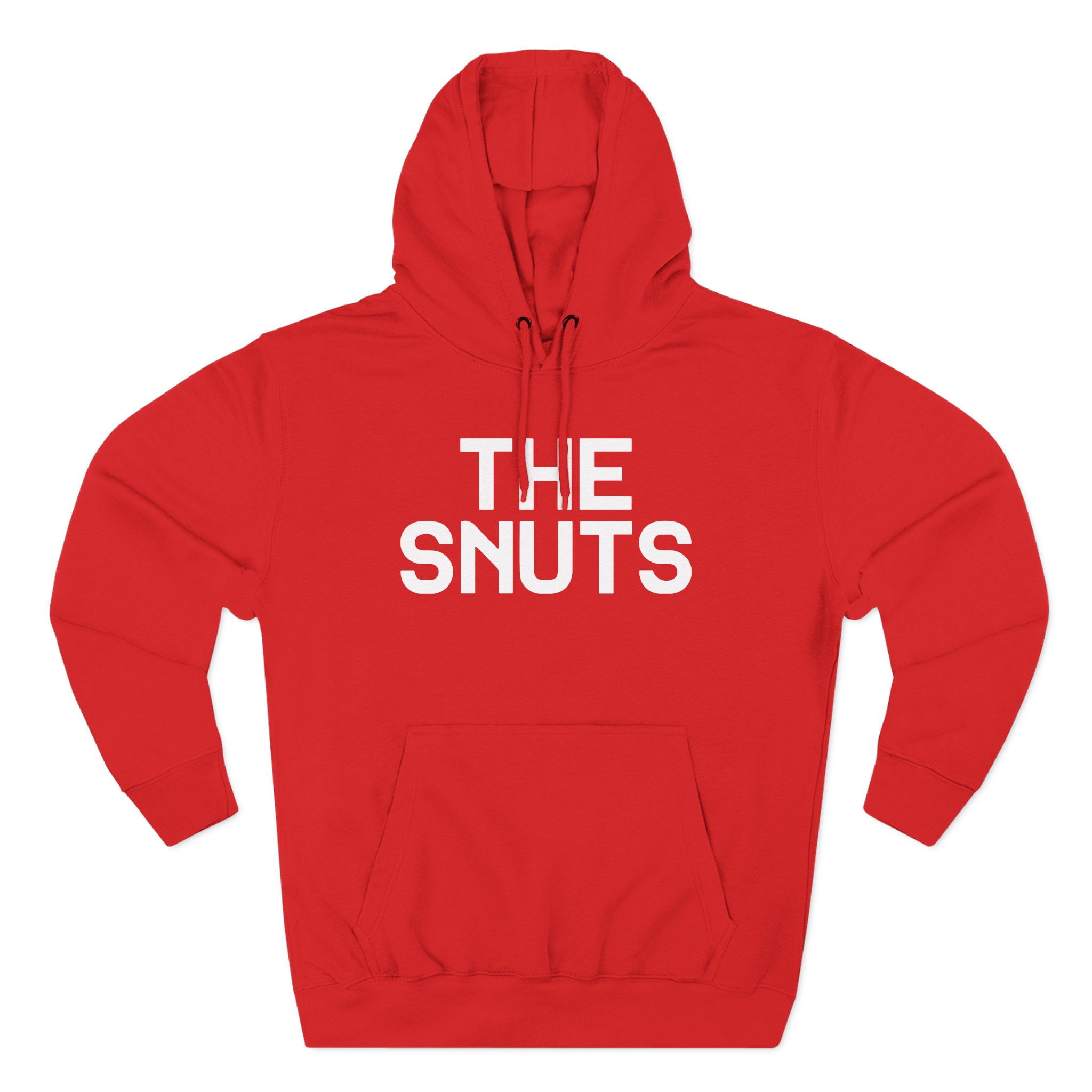 The Snuts Logo Three-Panel Fleece Hoodie - Image 11
