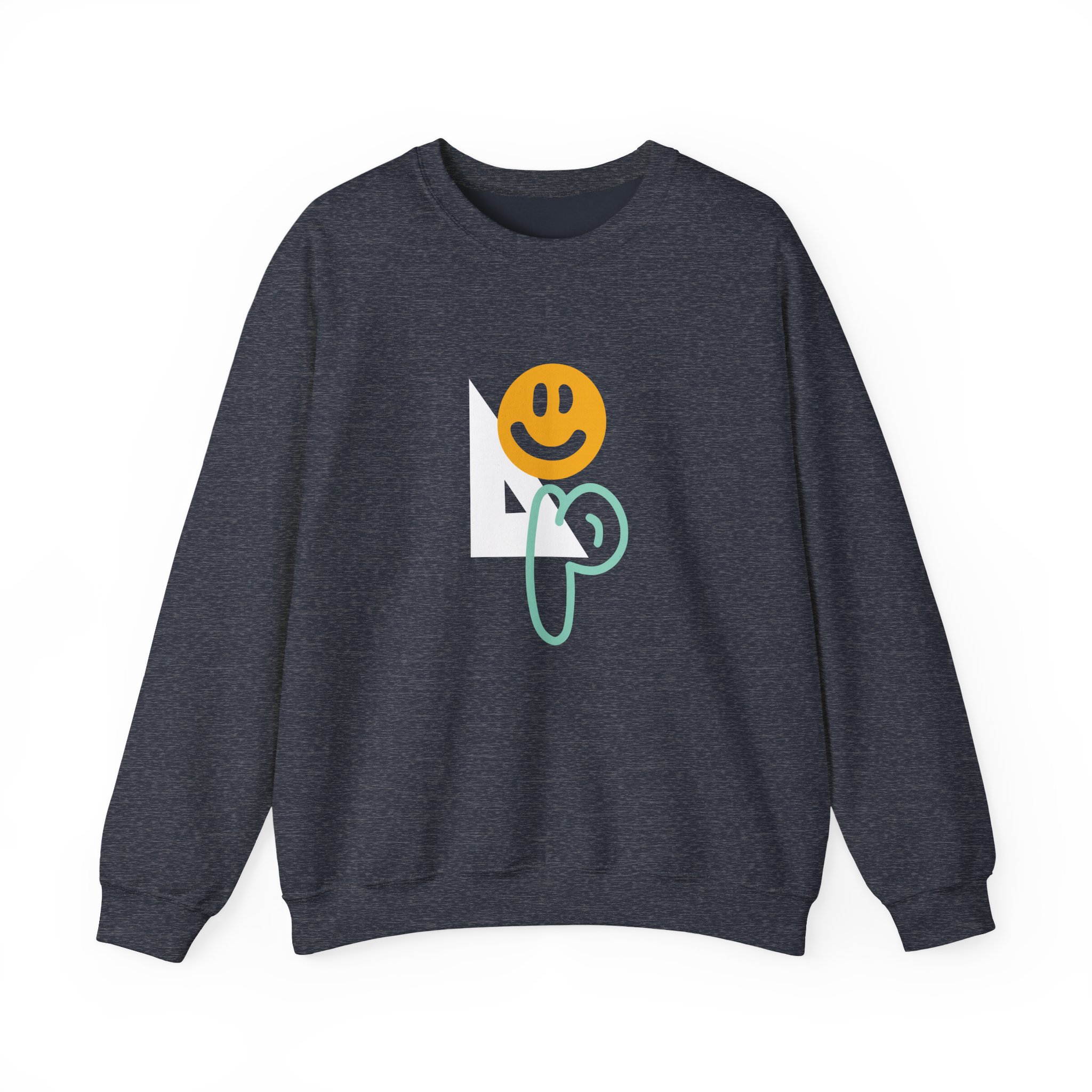Dude Perfect Shape Unisex Heavy Blend™ Crewneck Sweatshirt - Image 13