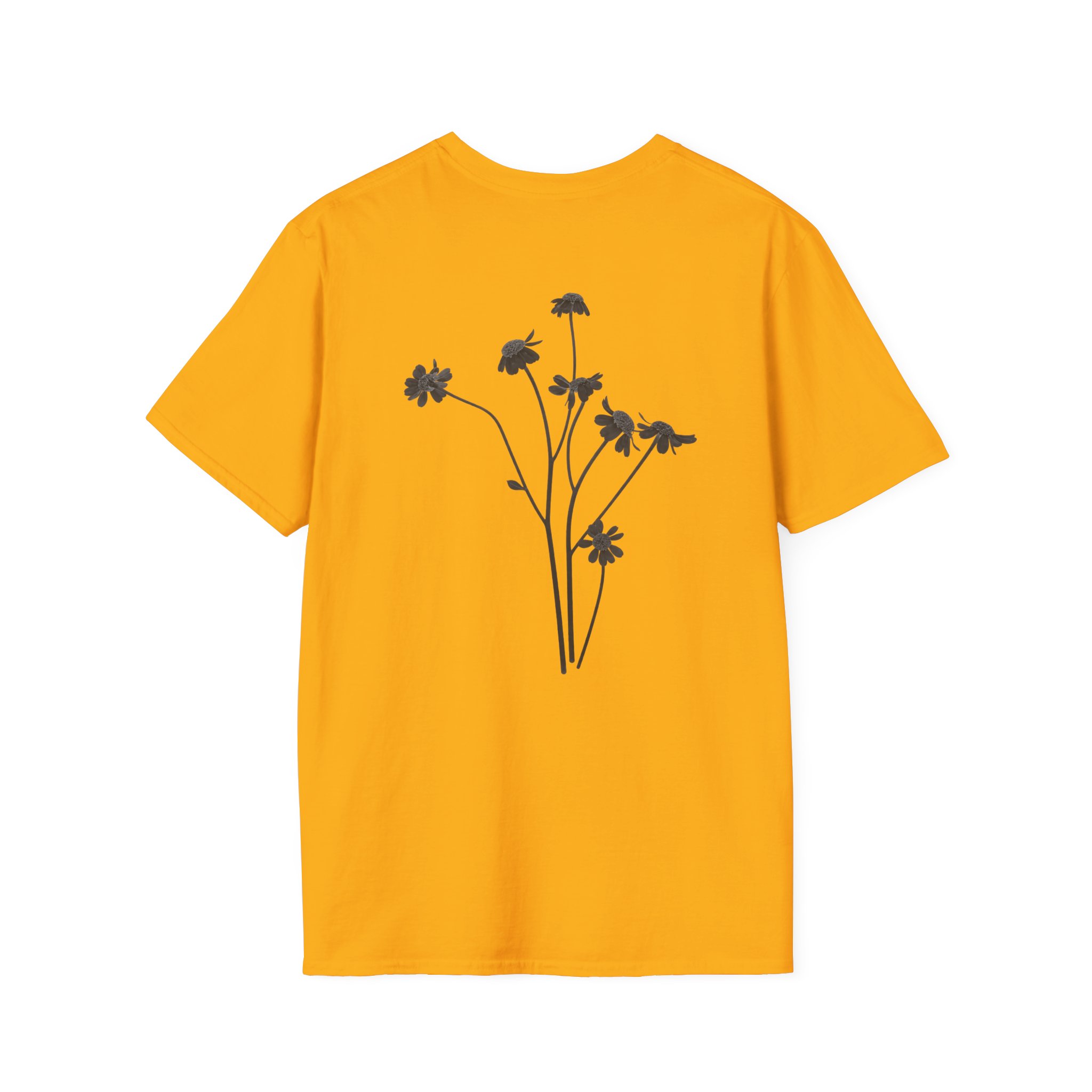 AG Petal Tile Unisex Softstyle T-Shirt - Image 8