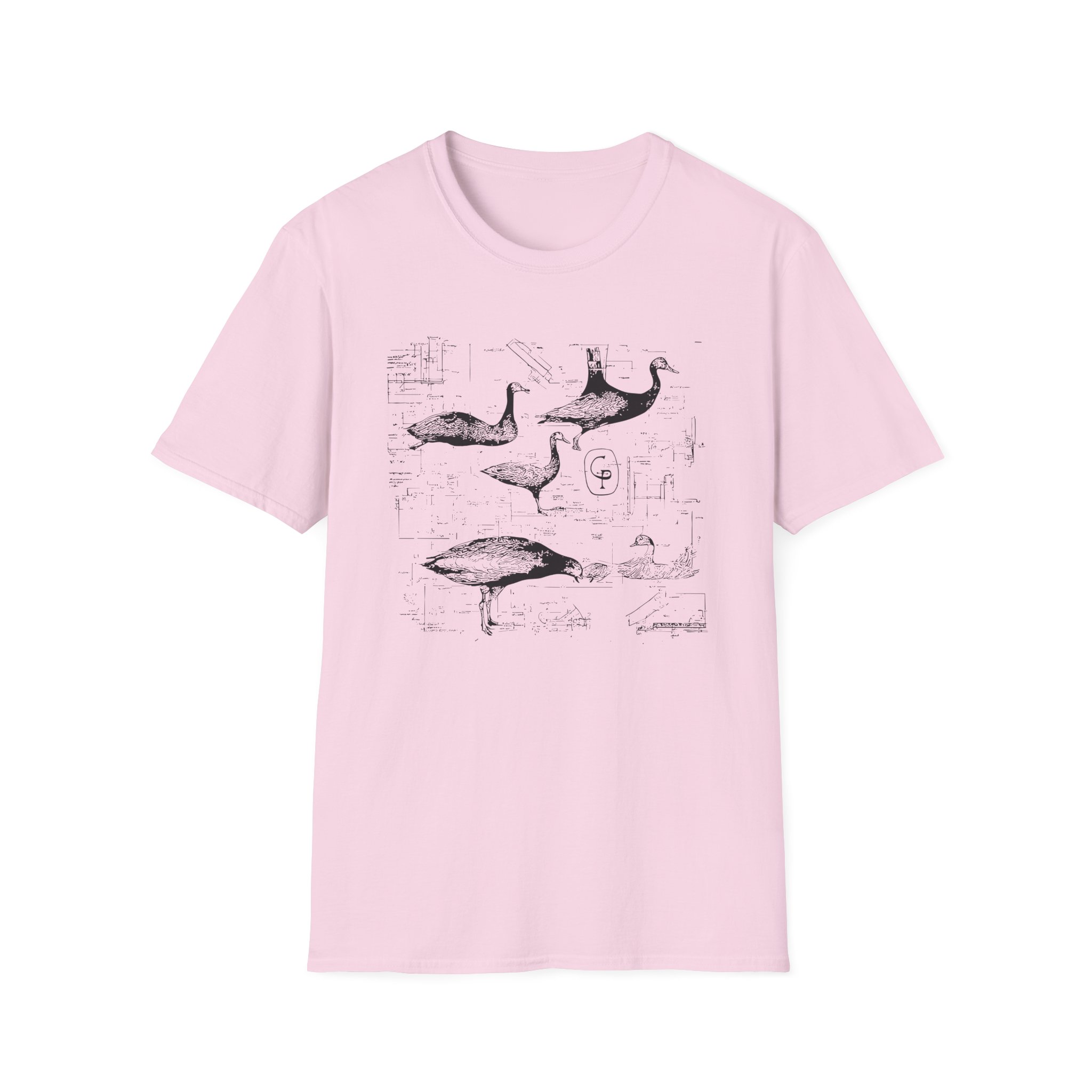 Caroline Polachek Goose Unisex Softstyle T-Shirt - Image 15