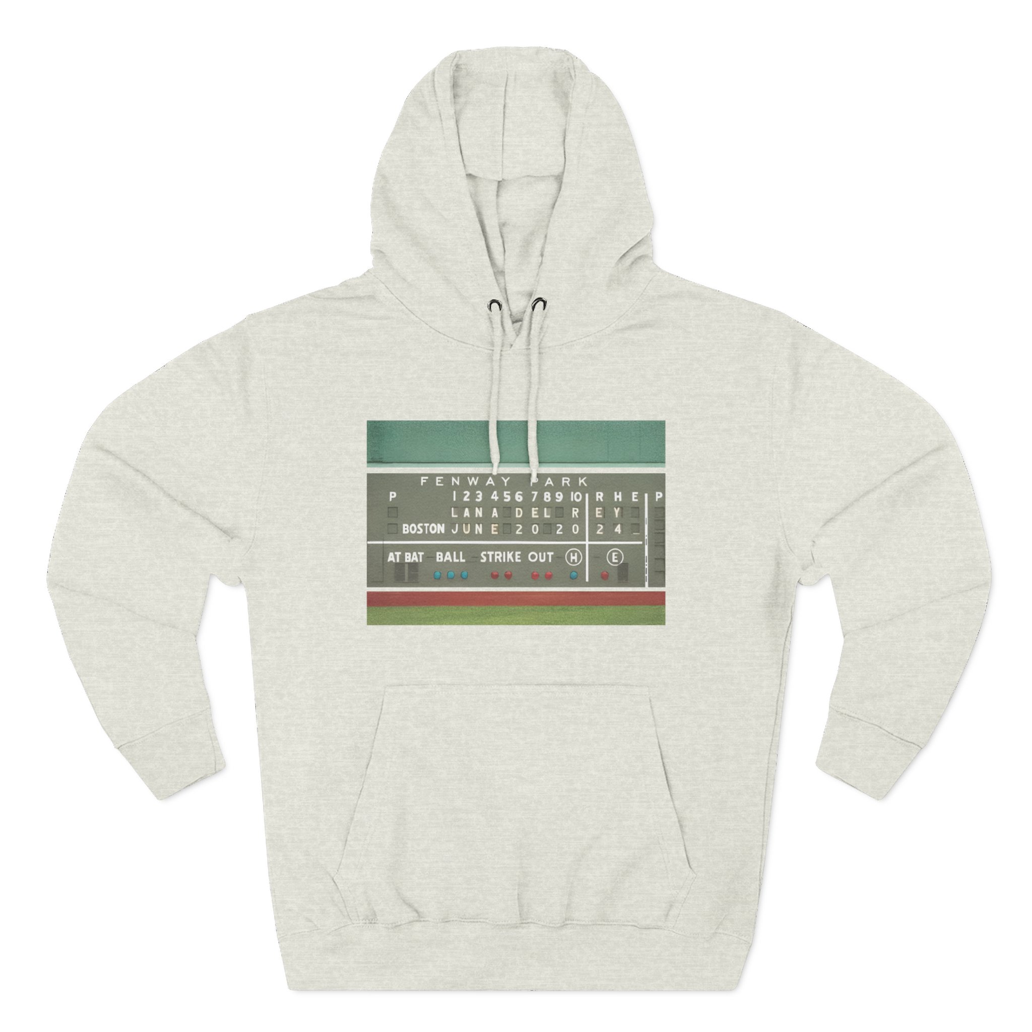 Lanadelrey Three-Panel Fleece Hoodie - Image 11