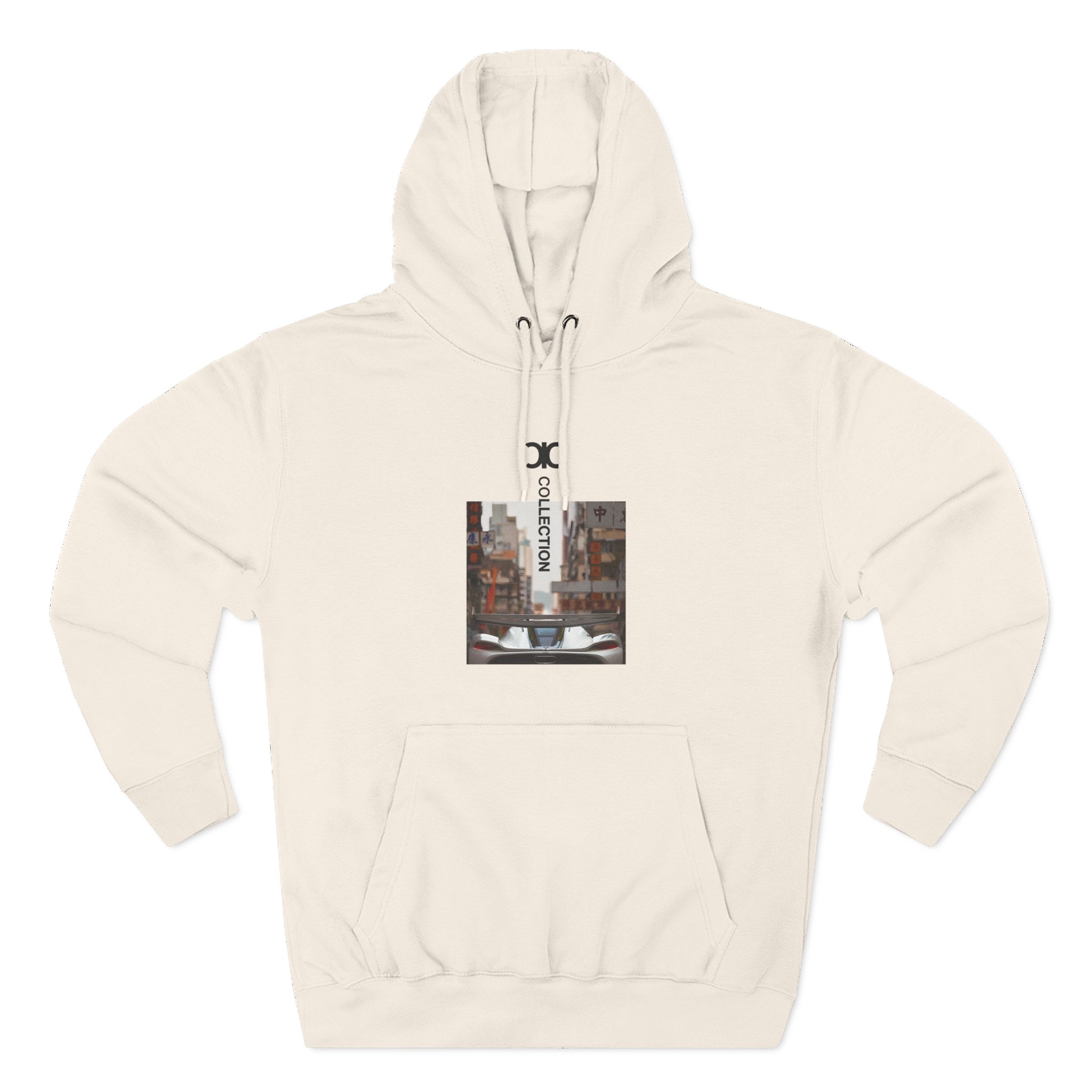 Koenigsegg Fast Food Three-Panel Fleece Hoodie - Image 3