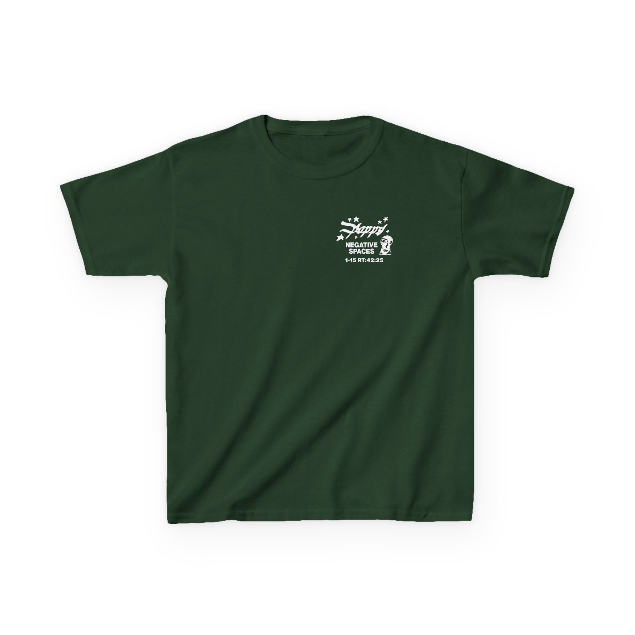 Kids Poppy Key Heavy Cotton™ Tee - Image 5