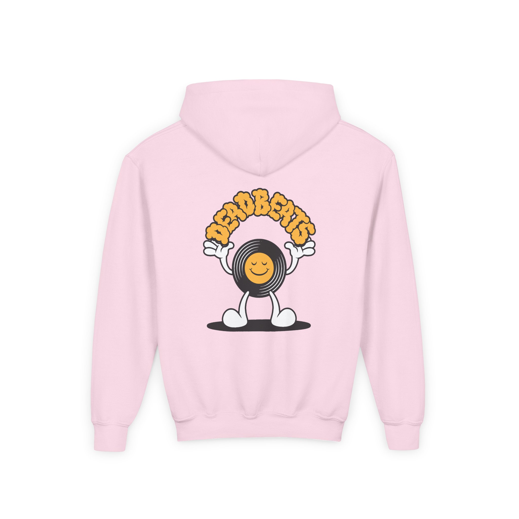 Deadbeats DeeBee Youth Heavy Blend Hooded Sweatshirt - Image 8