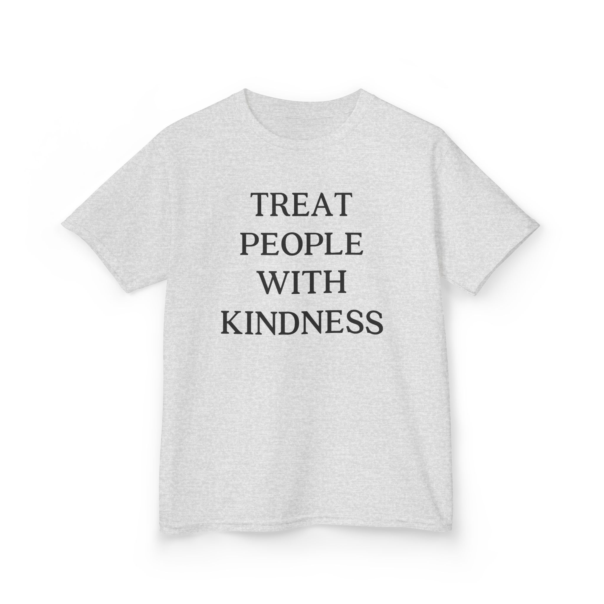 Love on Tour Treat People With Kindness Kids Heavy Cotton™ Tee - Image 3