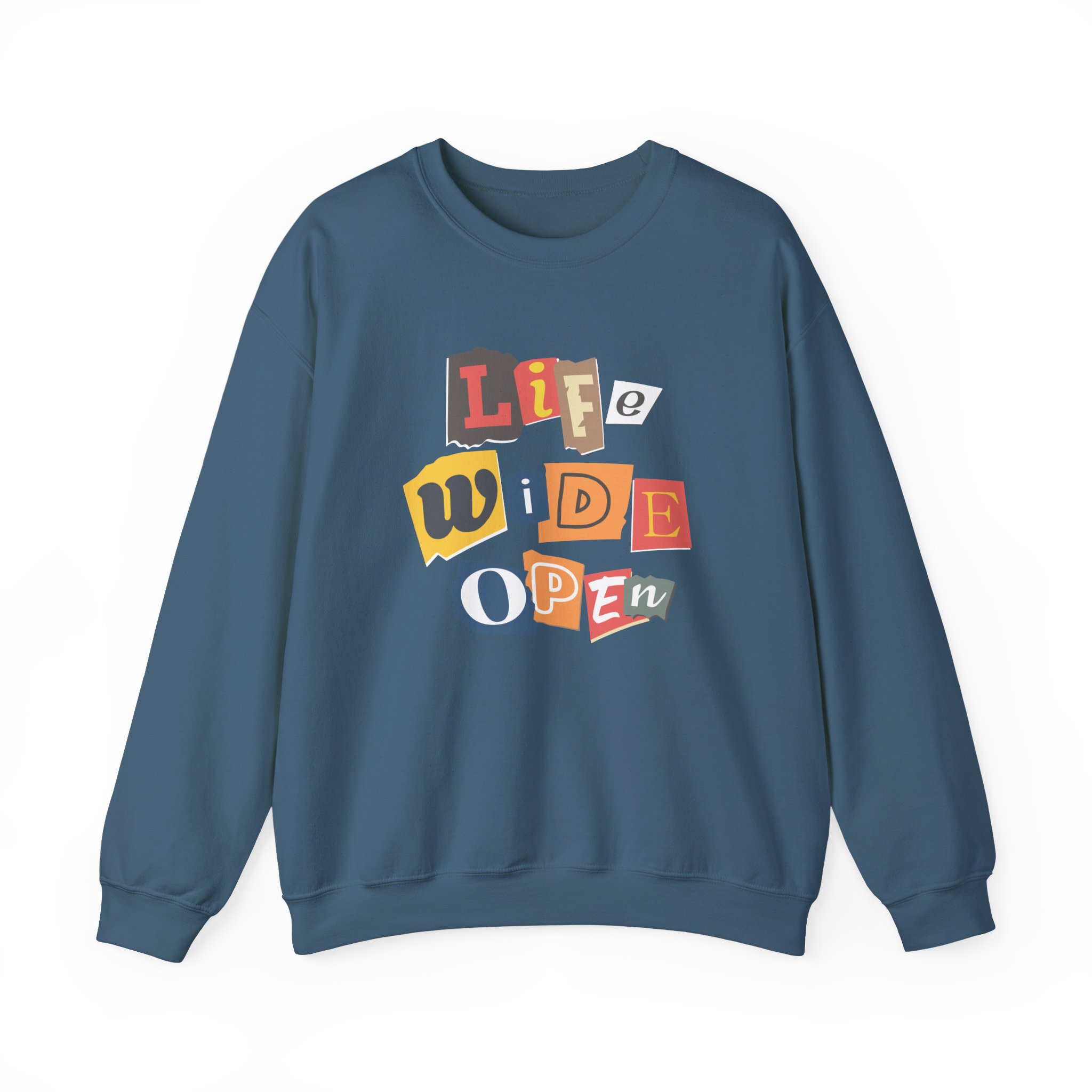 Cboystv Ransom Note Unisex Heavy Blend™ Crewneck Sweatshirt - Image 17
