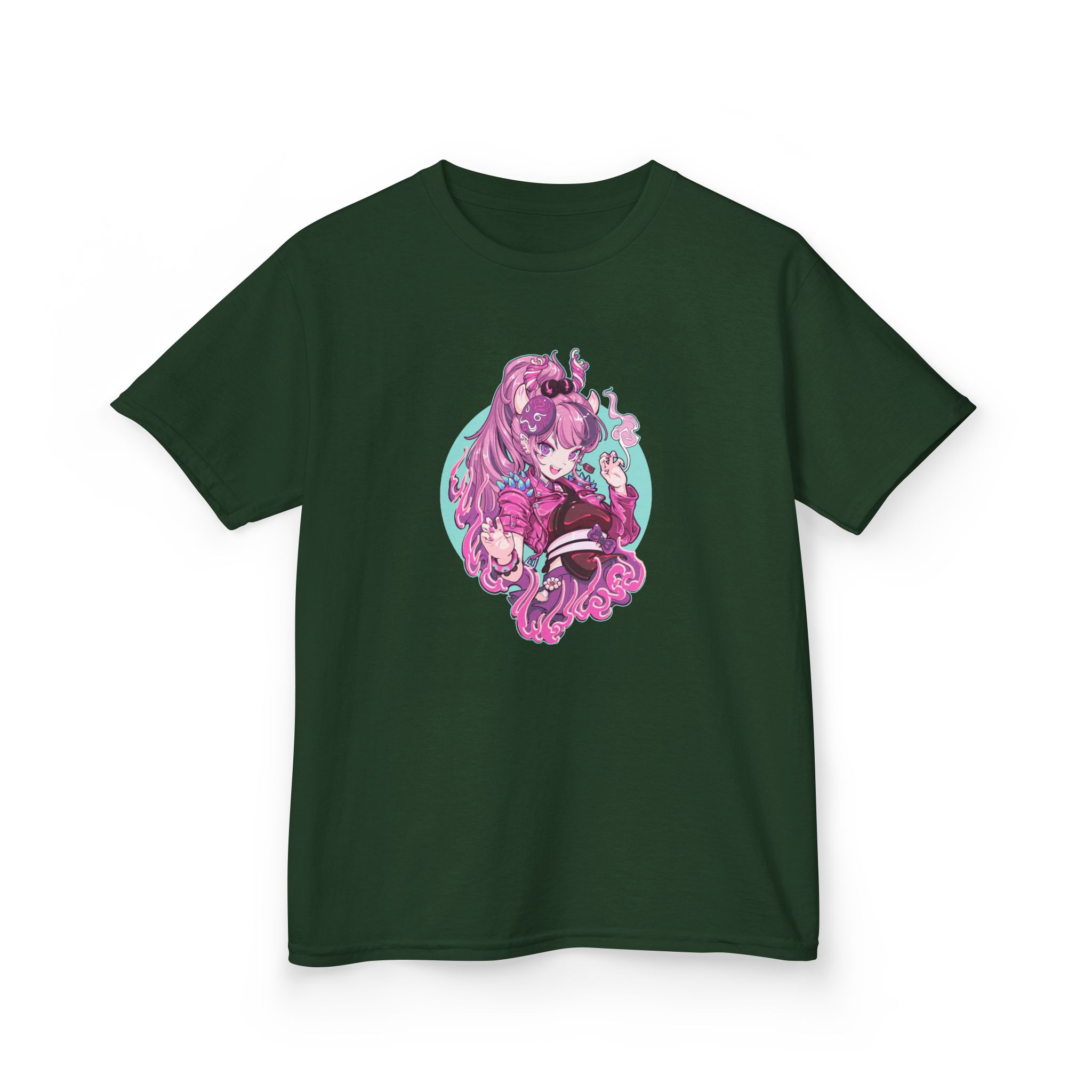 Ironmouse × Invasion Club Kids Heavy Cotton™ Tee - Image 3