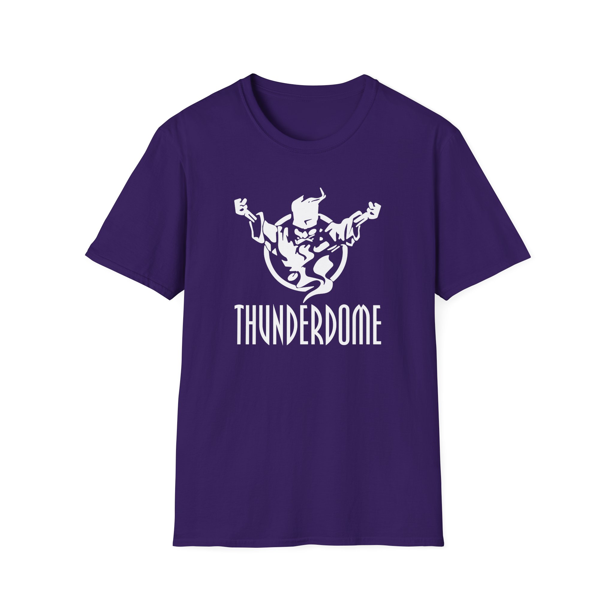 Thunderdome Logo Unisex Softstyle T-shirt - Image 27