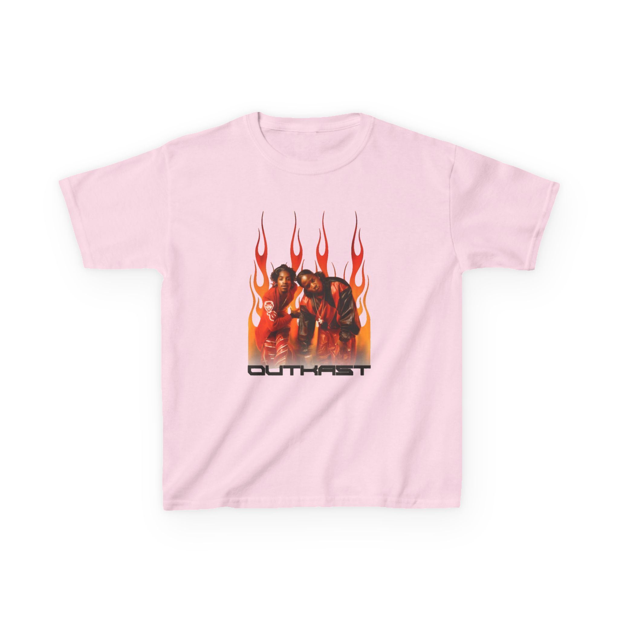 Kids Outkast Flames Heavy Cotton™ Tee - Image 17