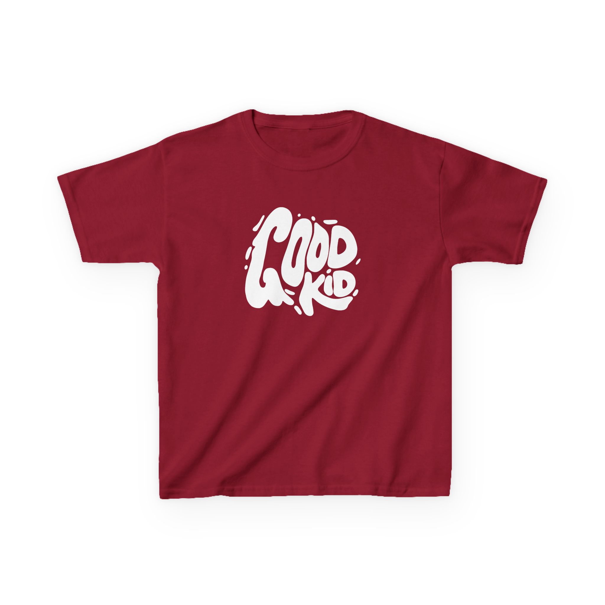 Good Kid Logo Kids Heavy Cotton™ Tee - Image 19