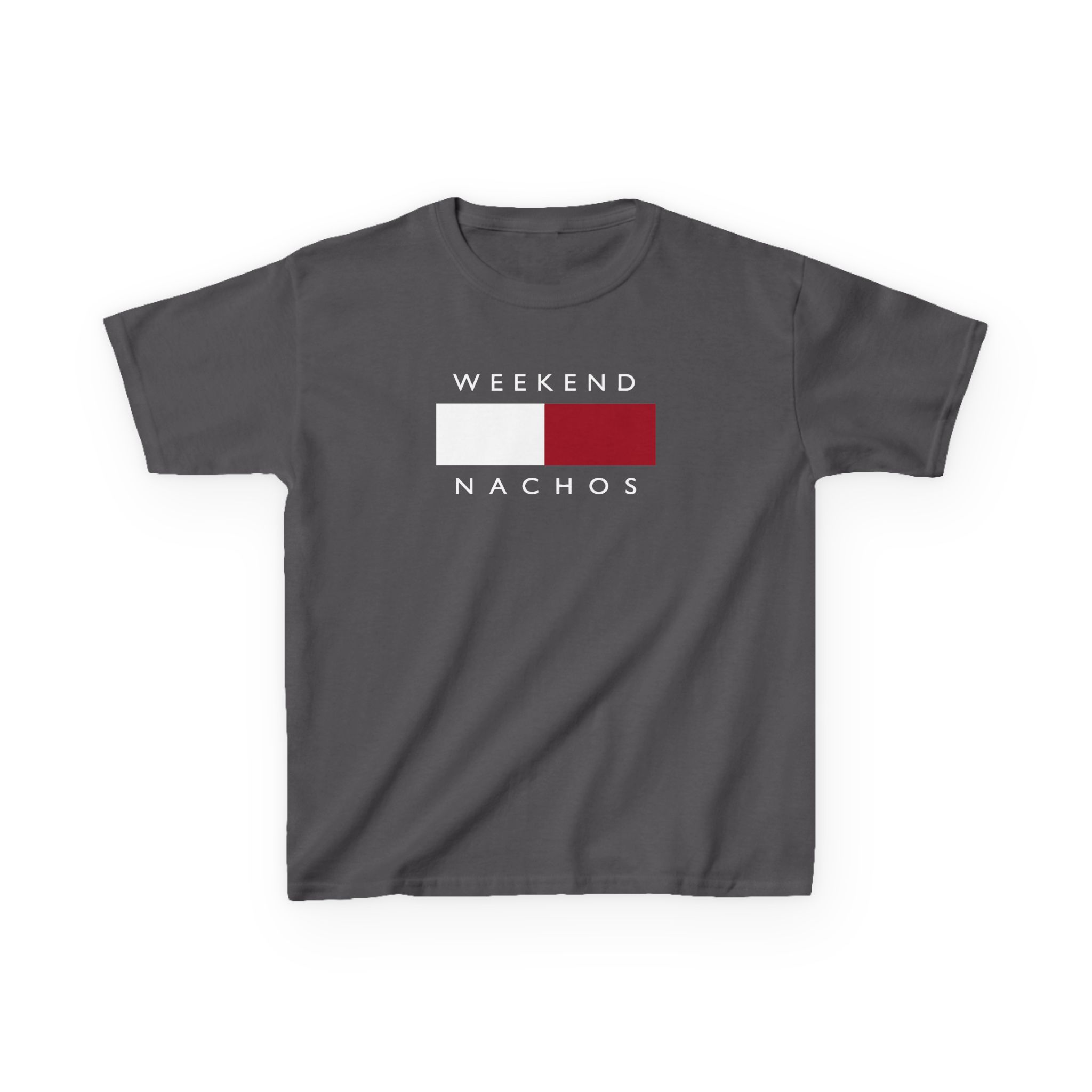 Weekend Nachos Kids Heavy Cotton™ Tee - Image 3