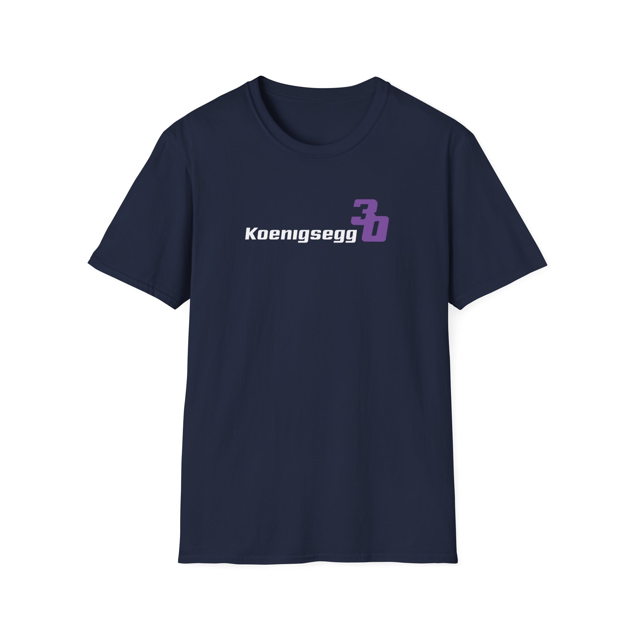 Koenigsegg 30 Years of Performance Unisex Softstyle T-Shirt - Image 5
