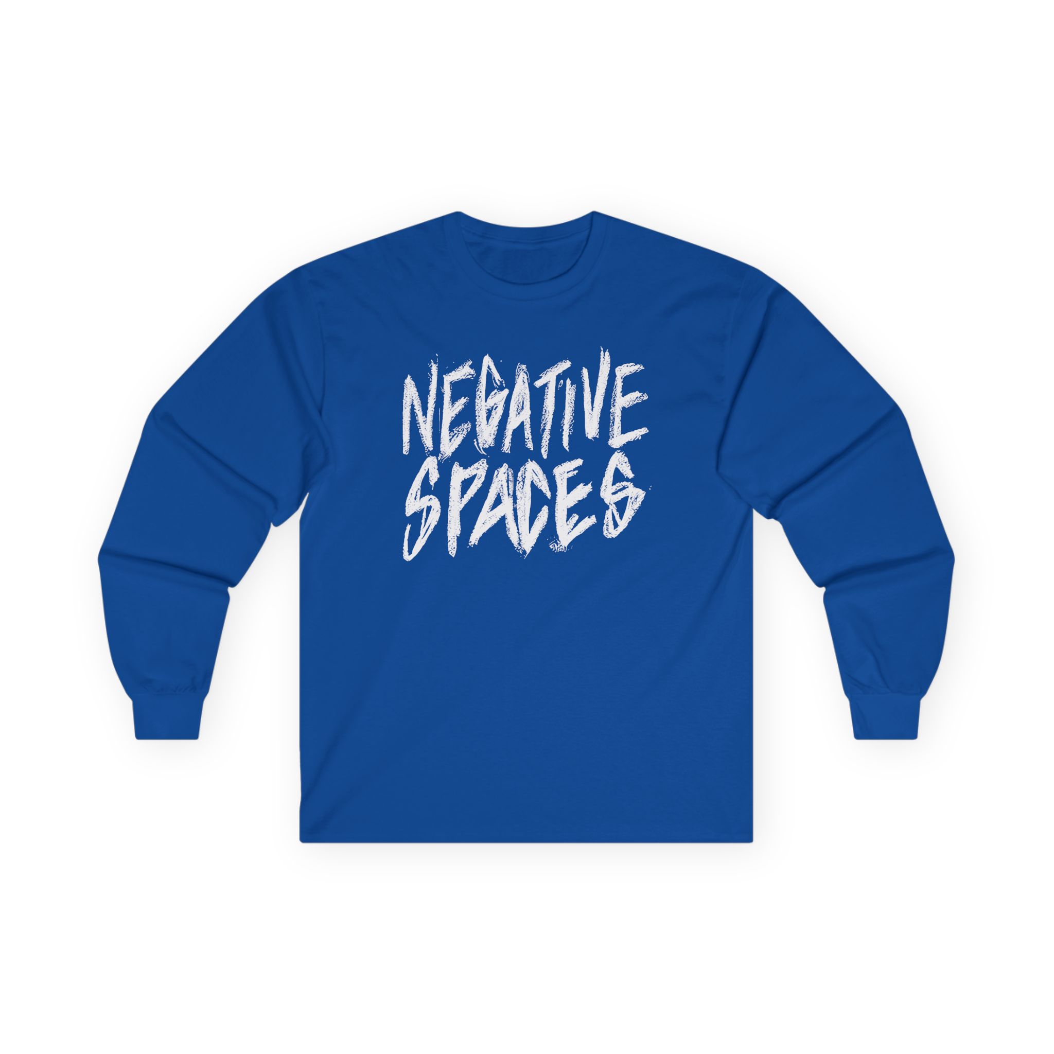 Poppy Negative Spaces Unisex Ultra Cotton Long Sleeve Tee - Image 7