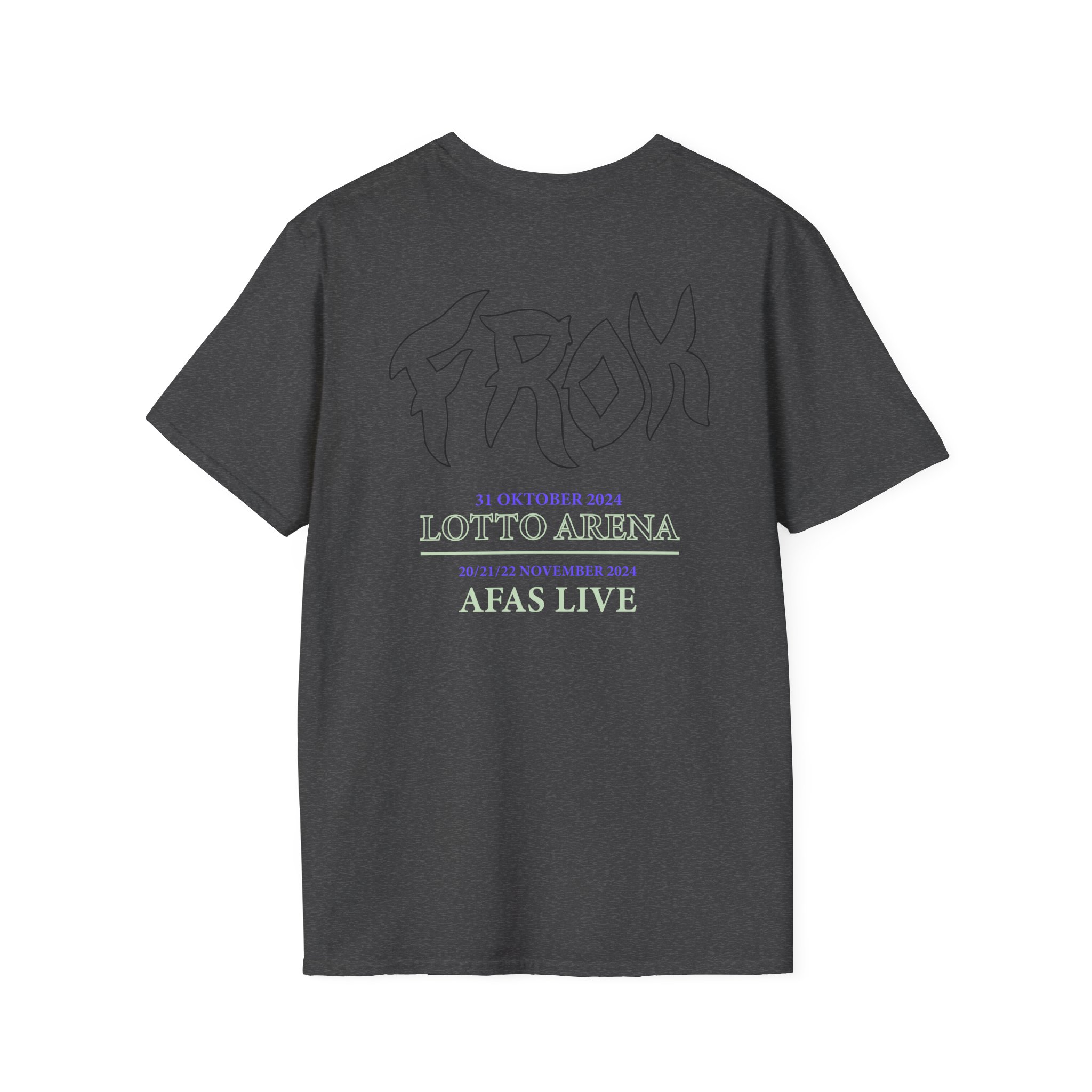 Froukje Unisex Softstyle T-Shirt - Image 16