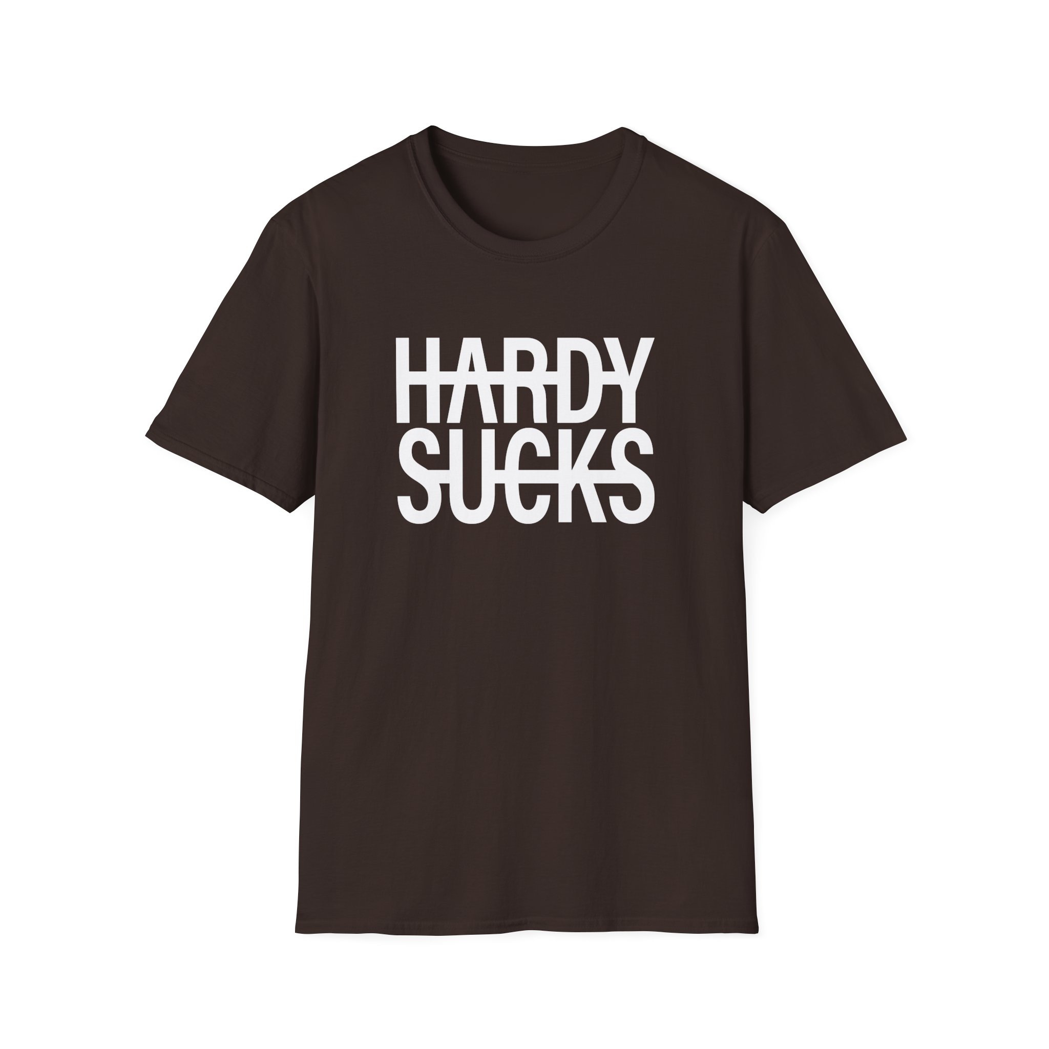 Hd Sucks Unisex Softstyle T-Shirt - Image 5