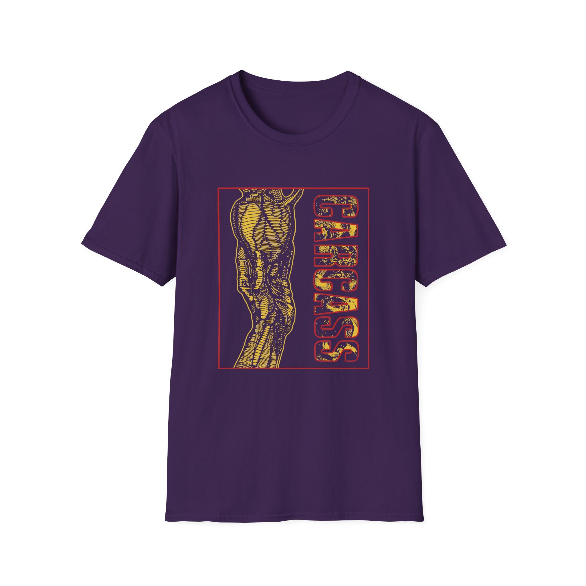 Carcass Heartwork Unisex Softstyle T-Shirt - Image 13