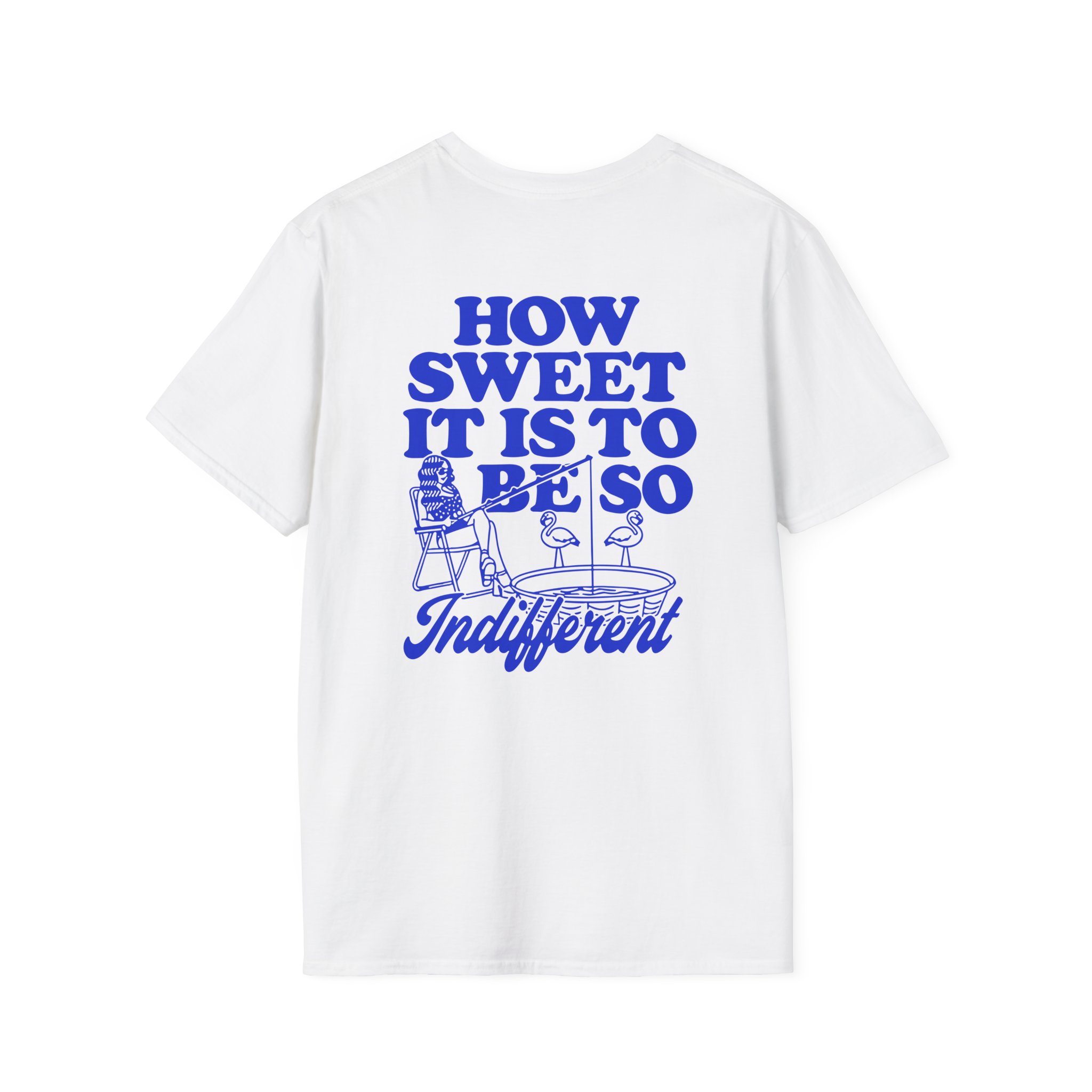 Megan Moroney Indifferent Unisex Softstyle T-shirt - Image 2
