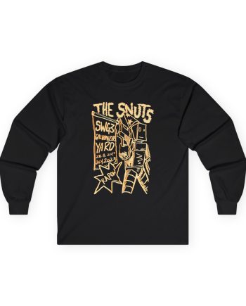 The Snuts Unisex Ultra Cotton Long Sleeve Tee