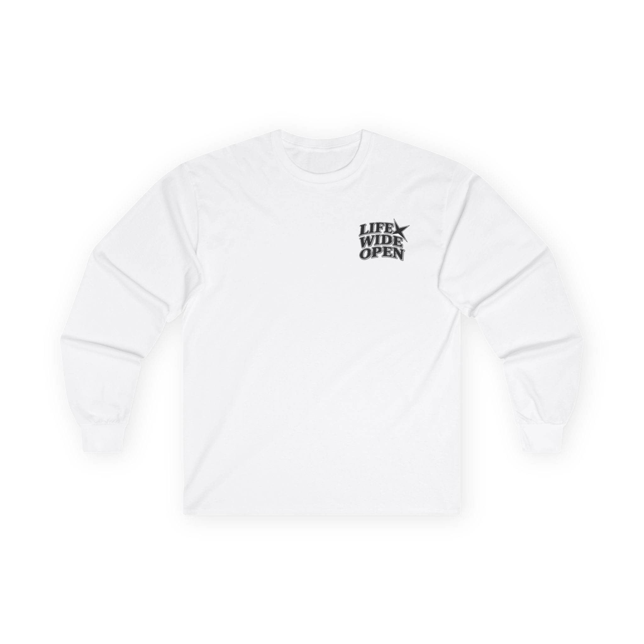 Cboystv Prospector Whiteout Unisex Ultra Cotton Long Sleeve Tee