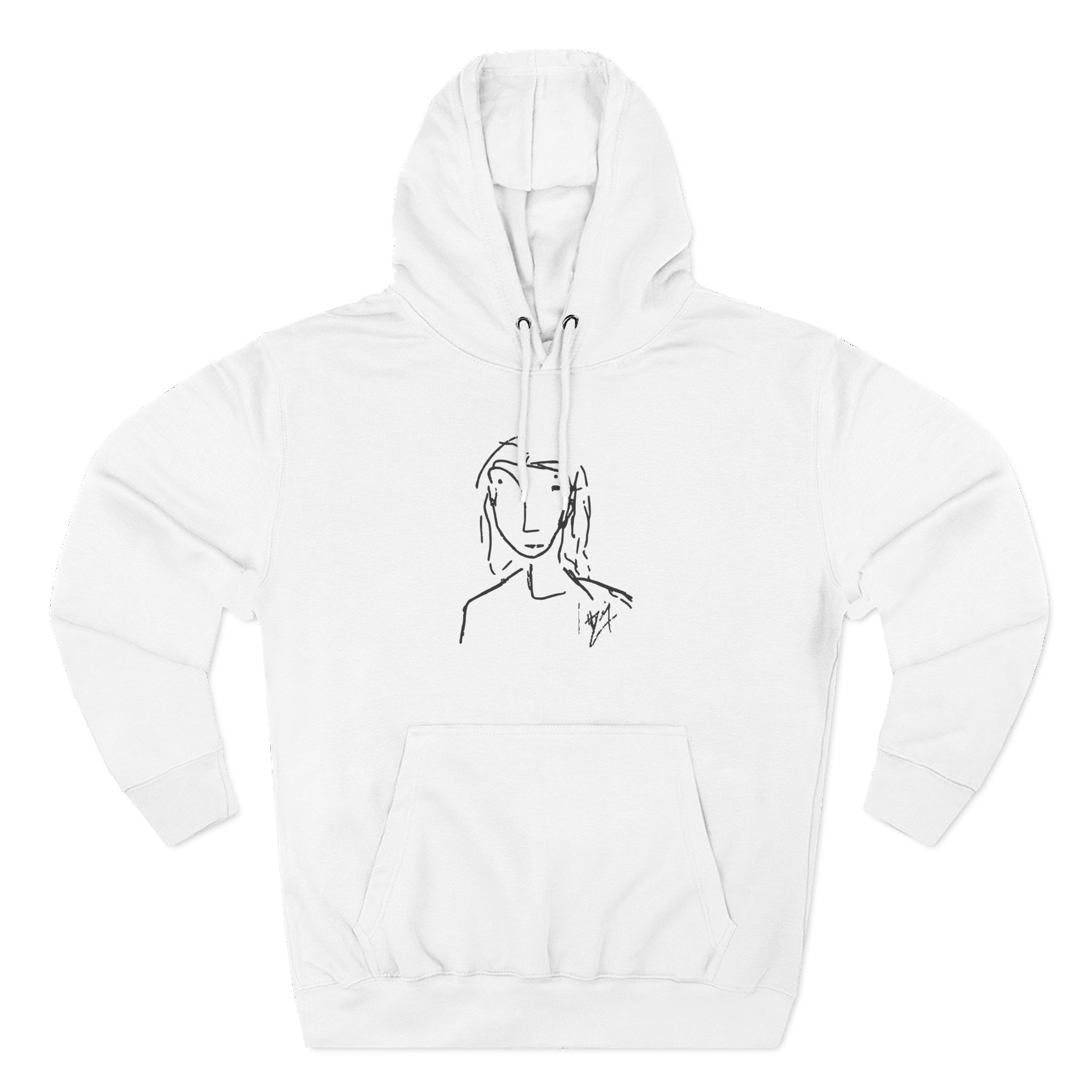 Hozier Self Portrait Three-Panel Fleece Hoodie