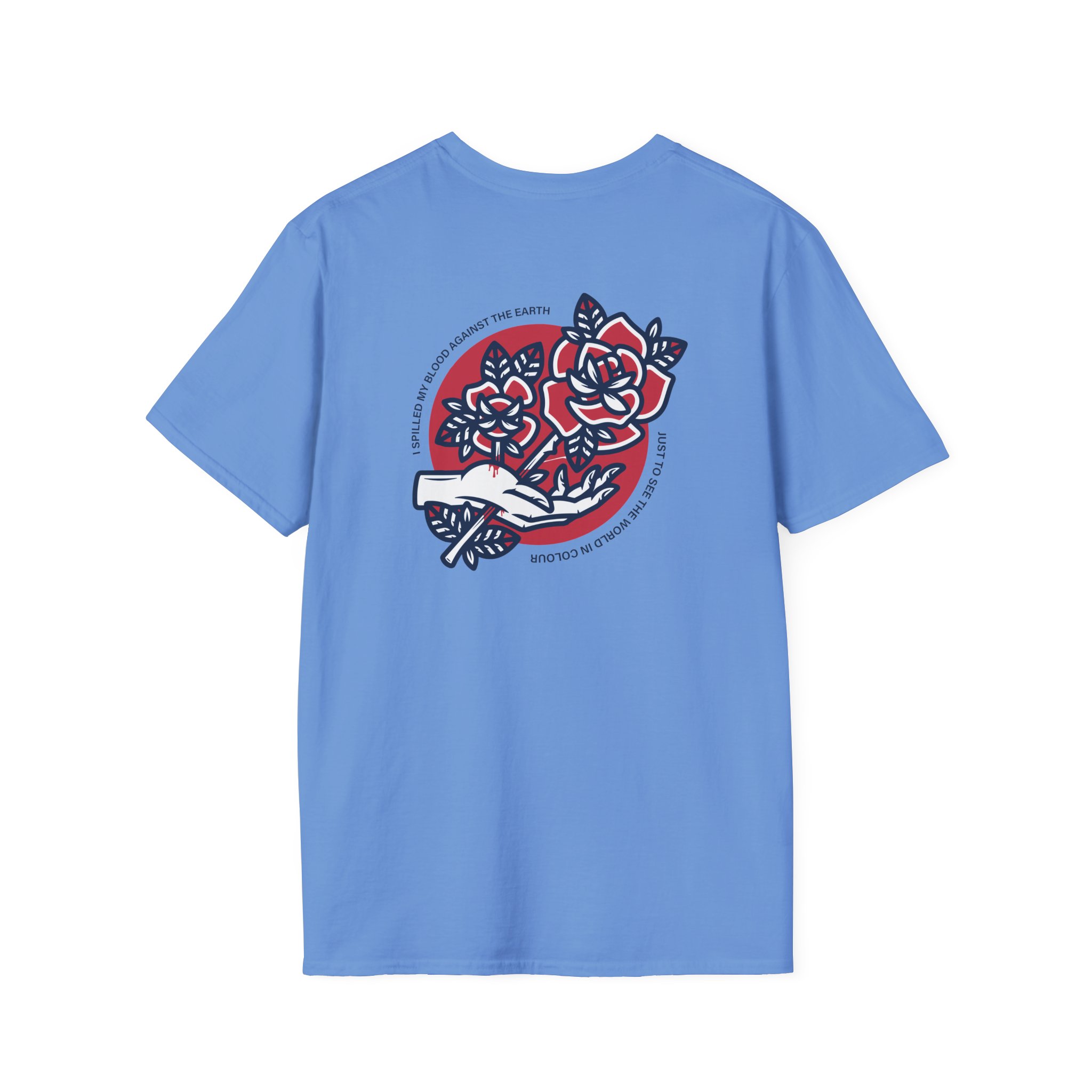 Polaris Rose Unisex Softstyle T-Shirt - Image 26