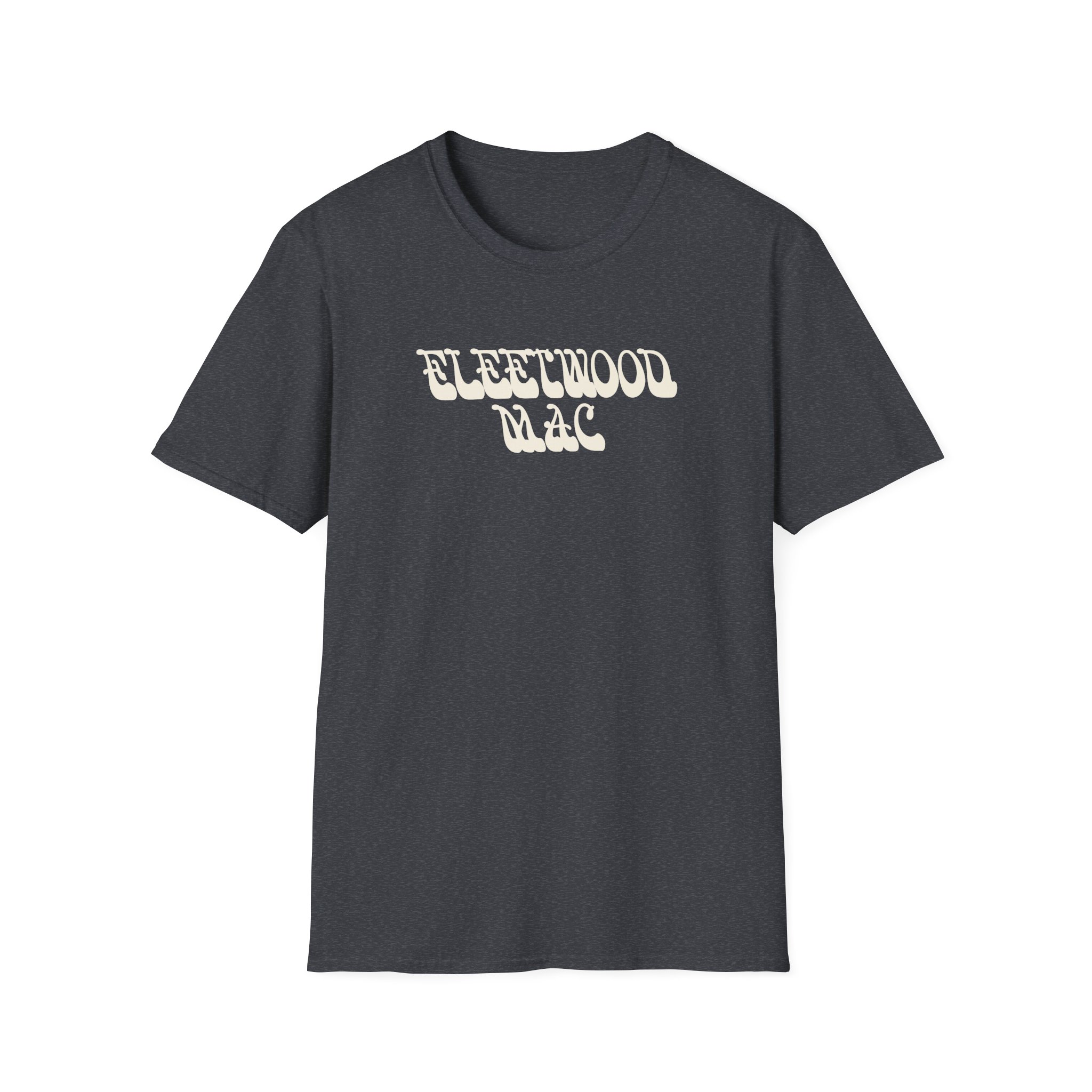 Fleetwood Mac Slanted Unisex Softstyle T-Shirt - Image 17