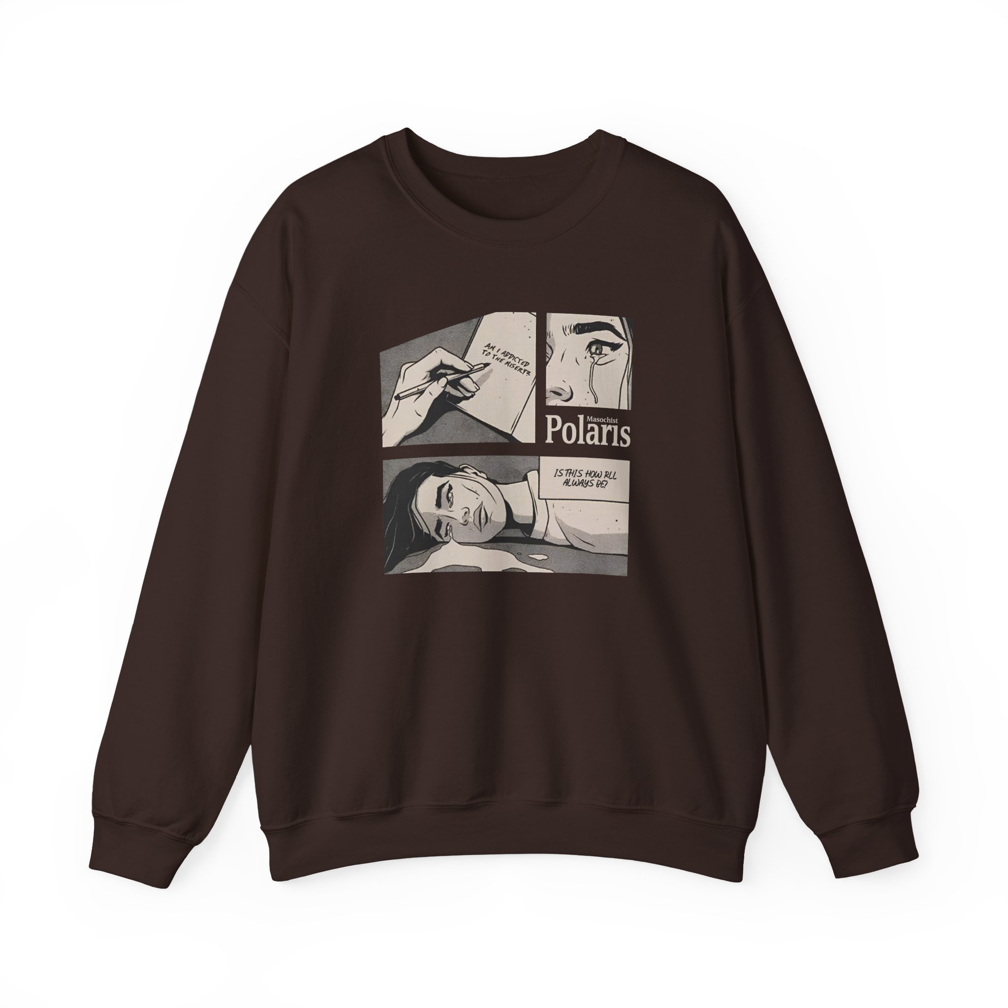 Polaris Comic Unisex Heavy Blend™ Crewneck Sweatshirt - Image 3