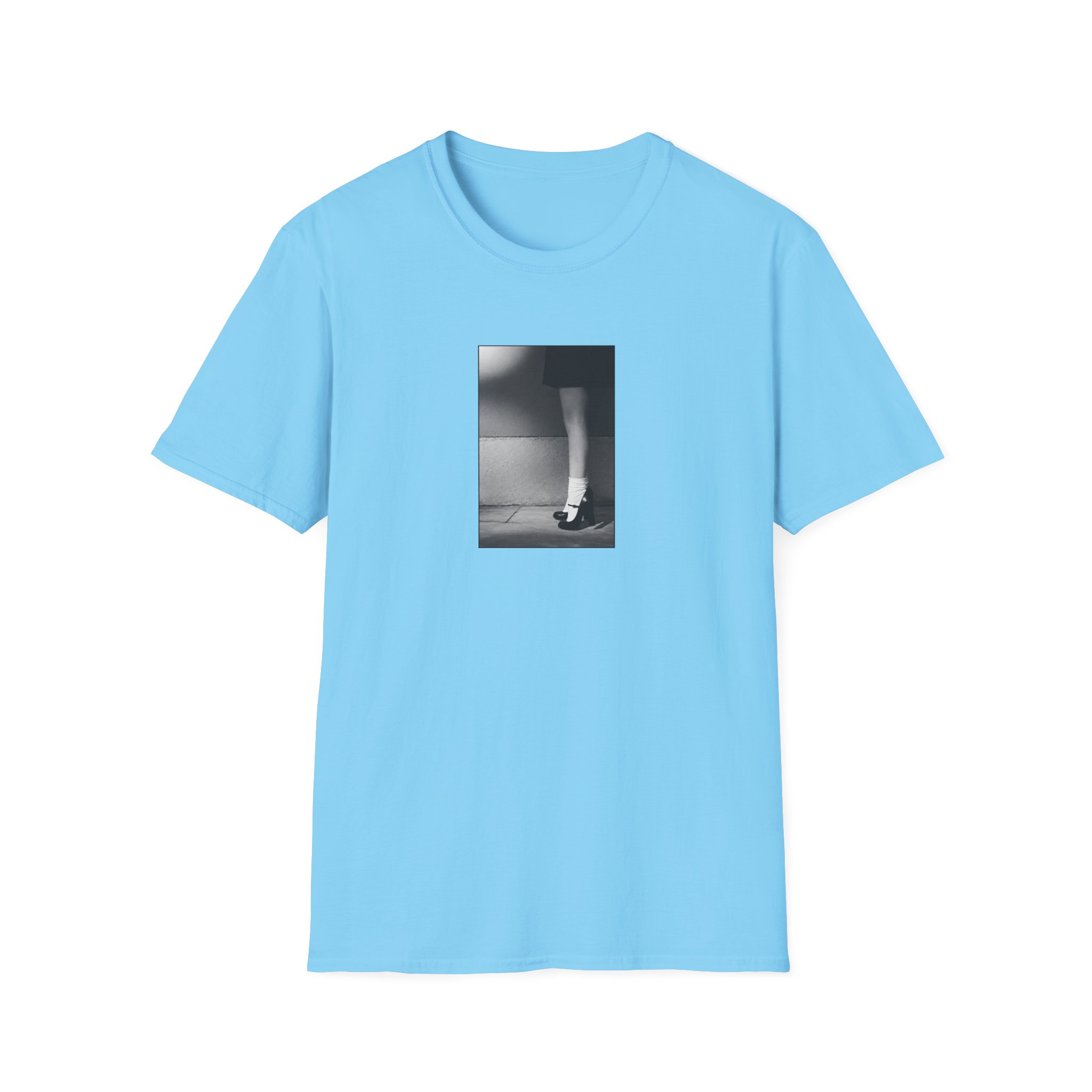 AG petal in the pavement Unisex Softstyle T-Shirt - Image 15