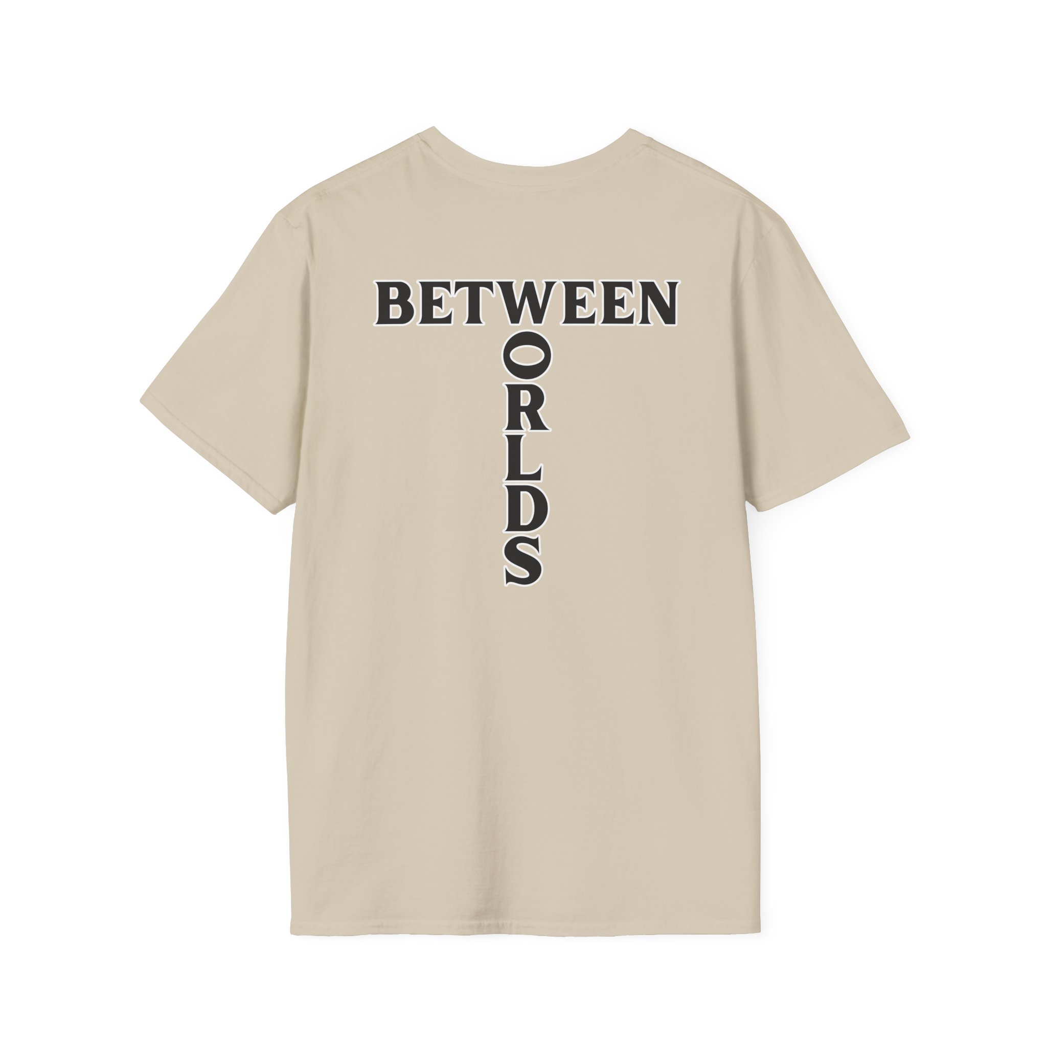Deathpact Between Worlds Unisex Softstyle T-shirt - Image 4