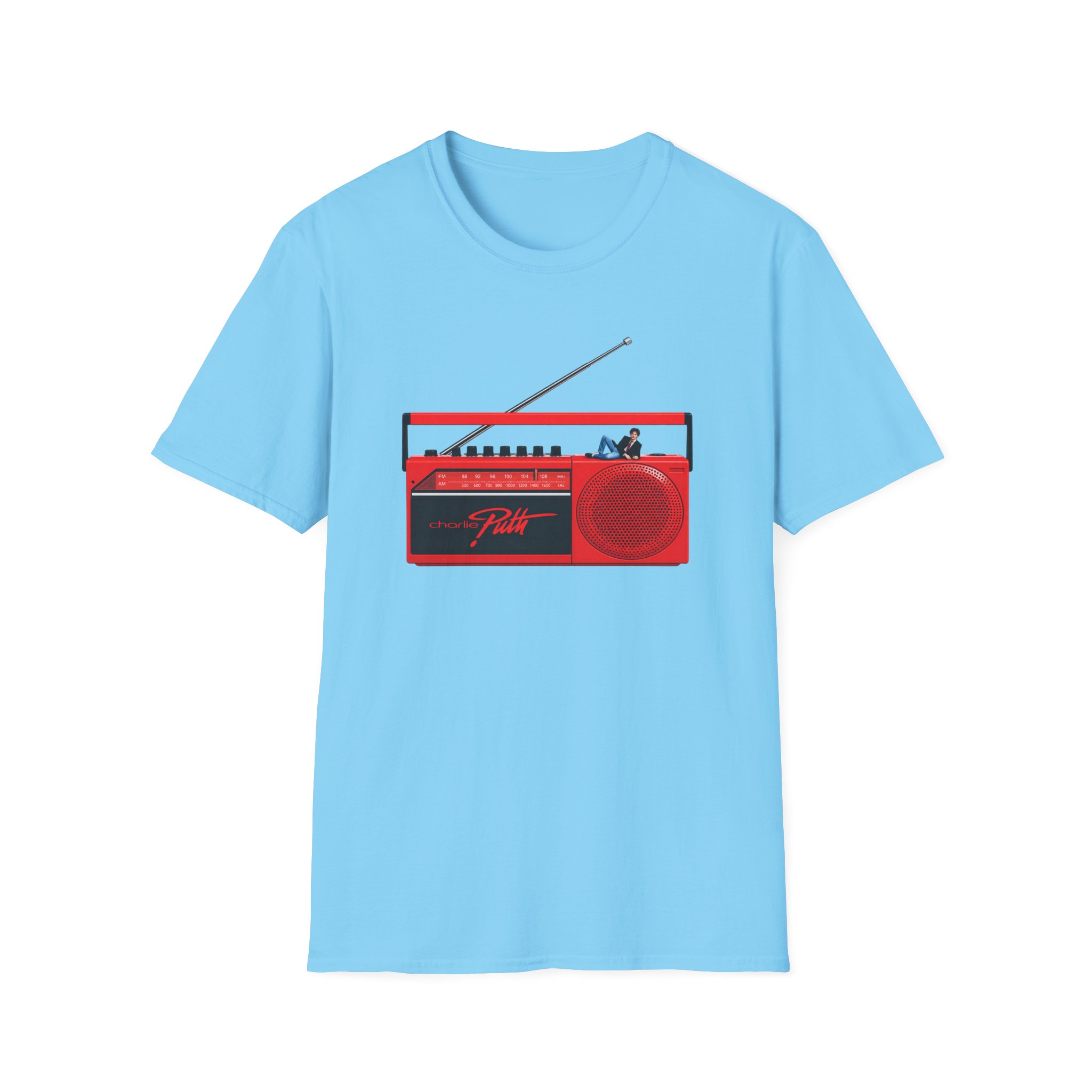 Charlie Puth Whatever's Clever! - Radio Unisex Softstyle T-shirt - Image 11