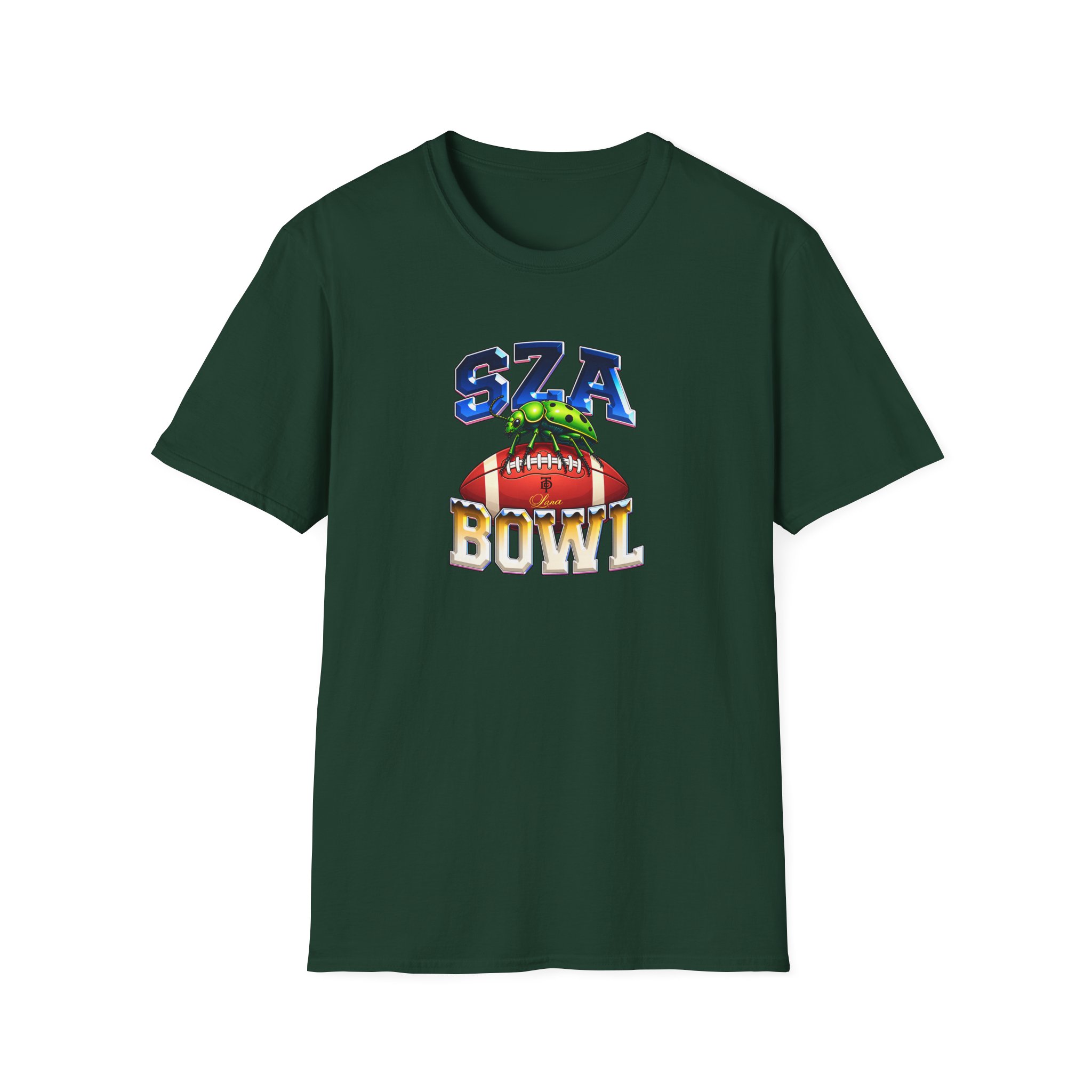 Sza Sos Bowl Unisex Softstyle T-Shirt - Image 7