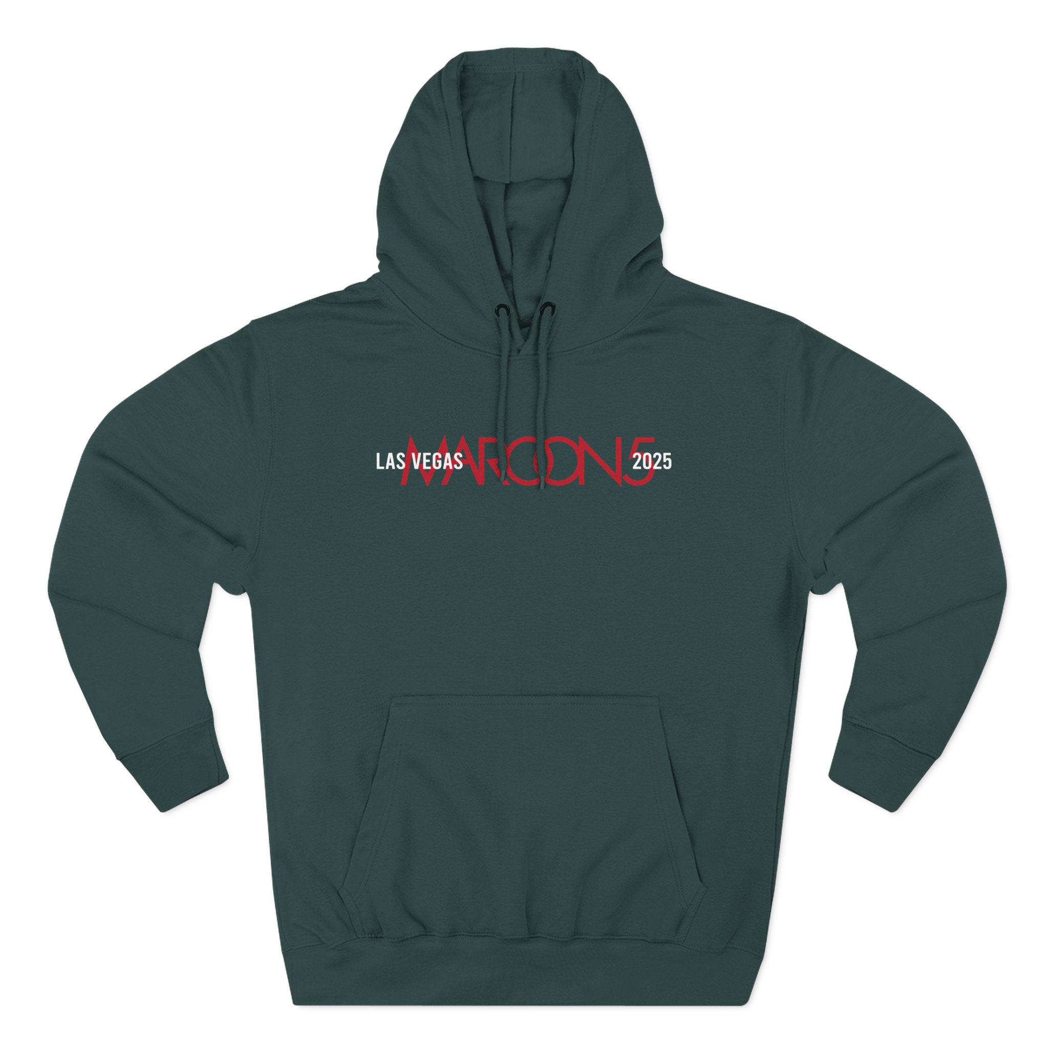Adam Levine M5LV Distressed Three-Panel Fleece Hoodie - Image 5
