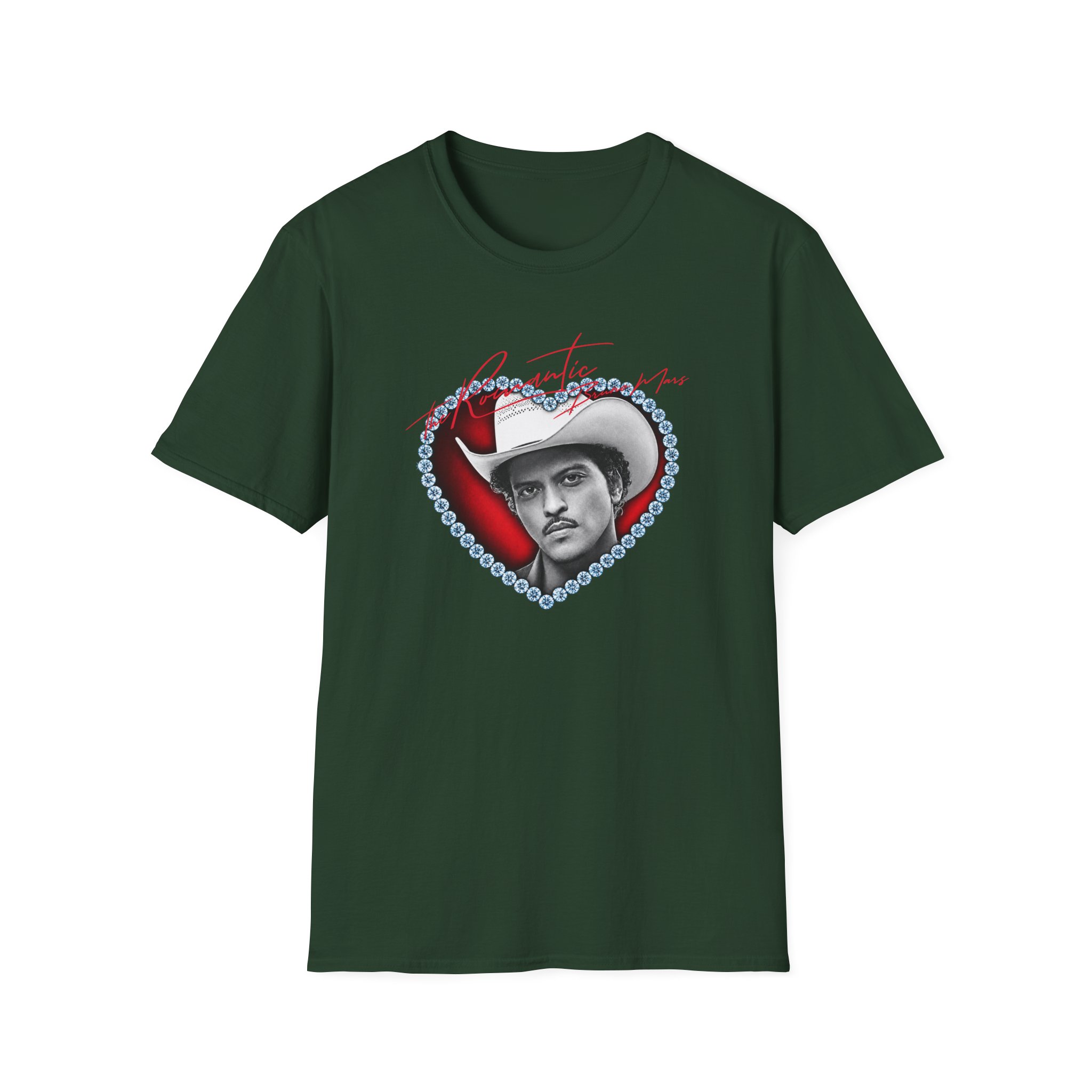 Bruno Mars Win Your Heart Unisex Softstyle T-Shirt - Image 5