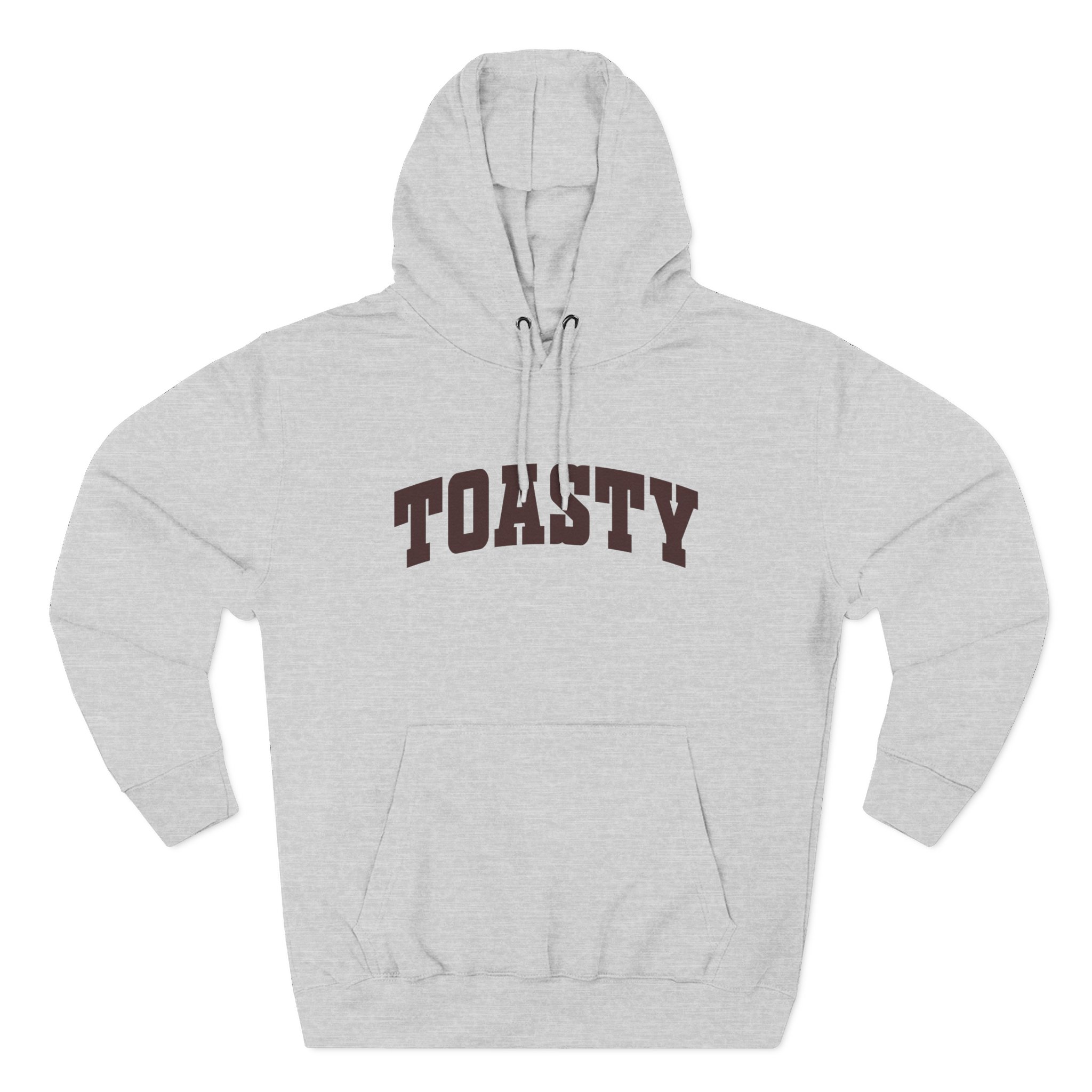 The Toast Toasty U Three-Panel Fleece Hoodie - Image 3