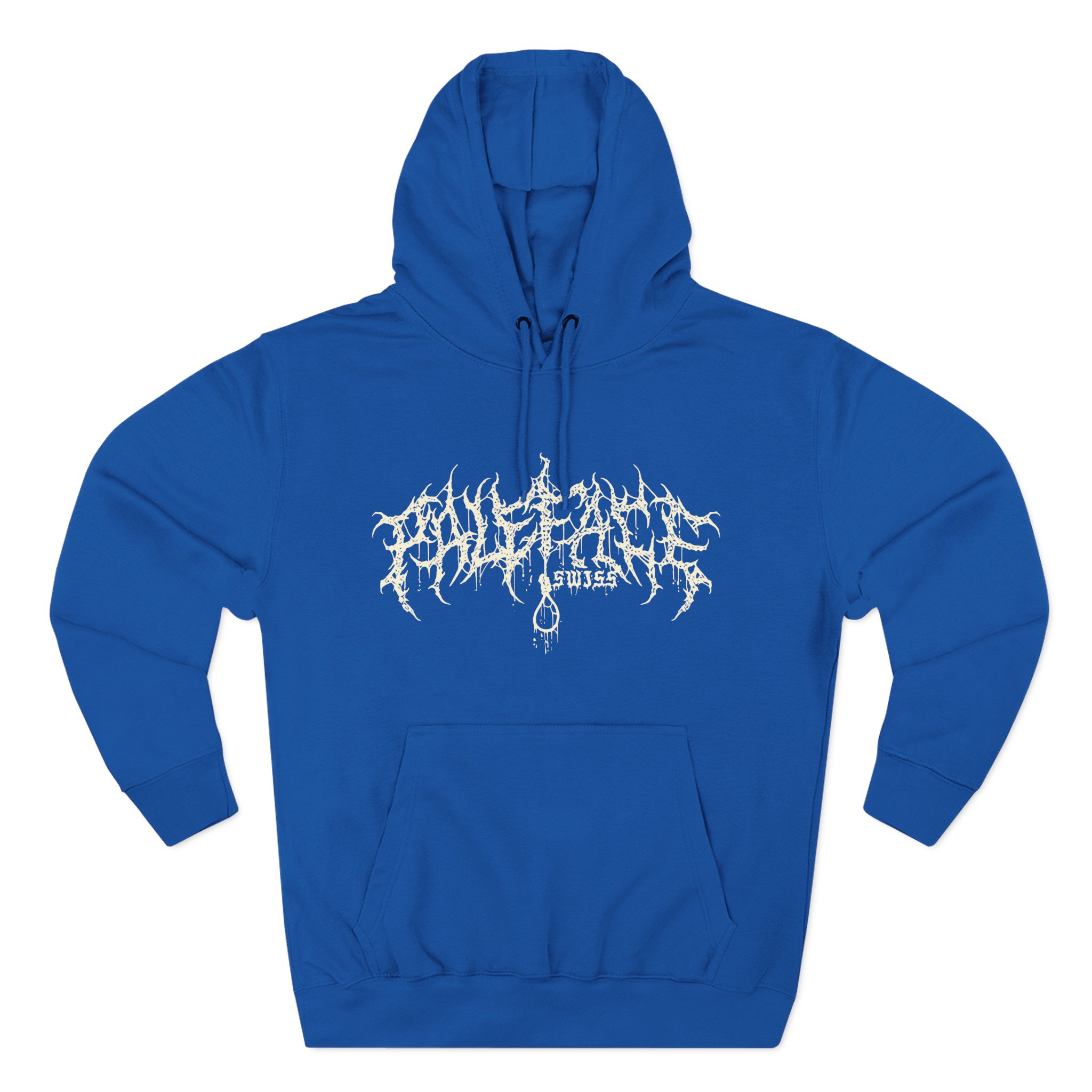 Paleface Swiss Skull Three-Panel Fleece Hoodie - Image 7