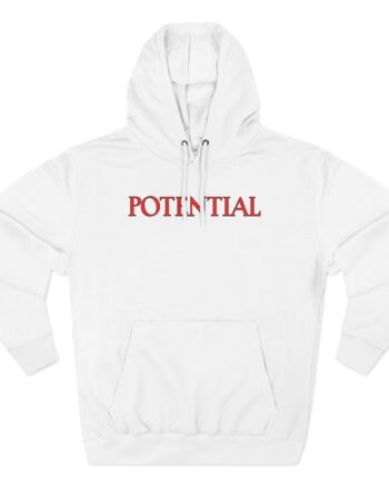 Caroline Polachek Potential Three-panel Fleece Hoodie