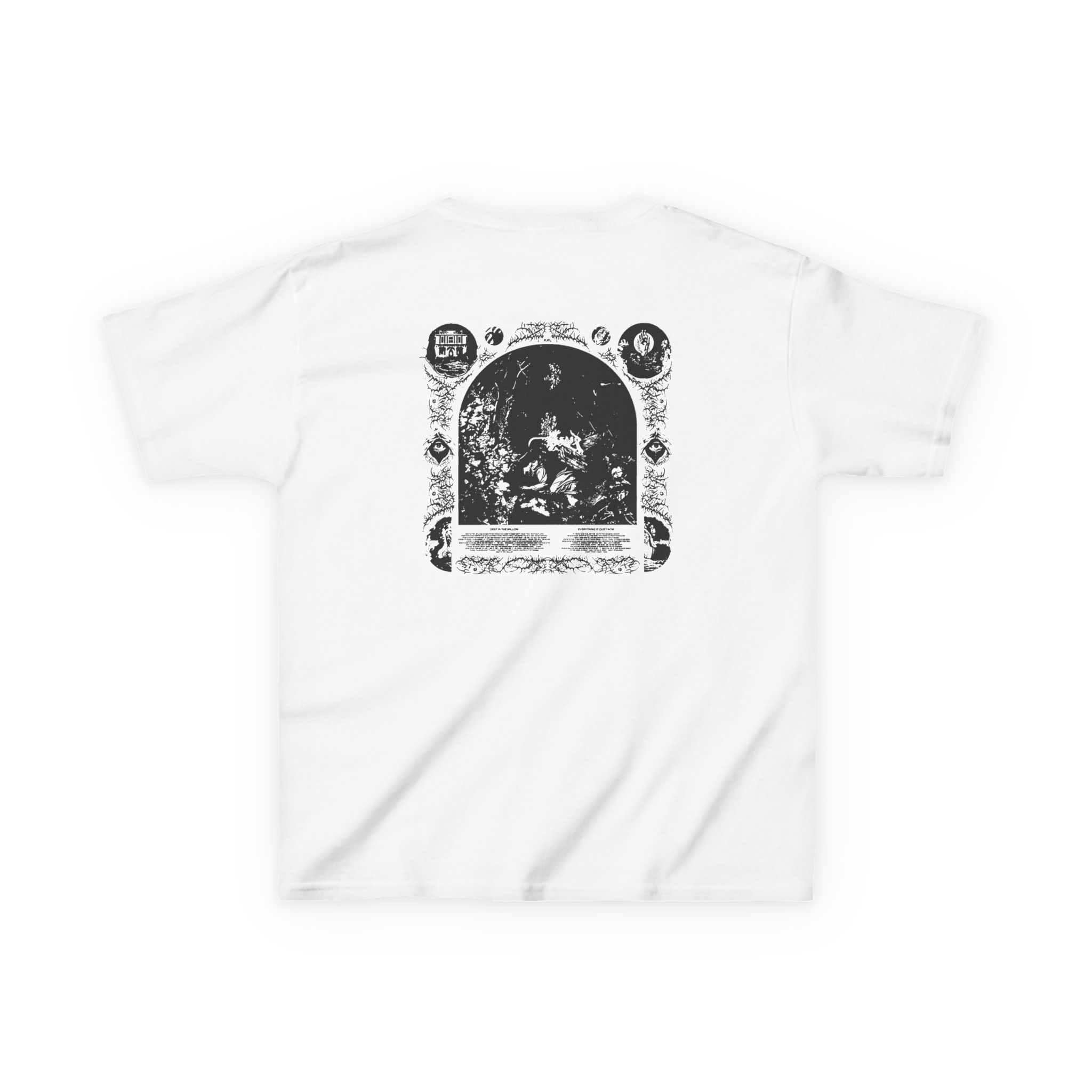 Knocked Loose Quiet Now Kids Heavy Cotton™ Tee - Image 2