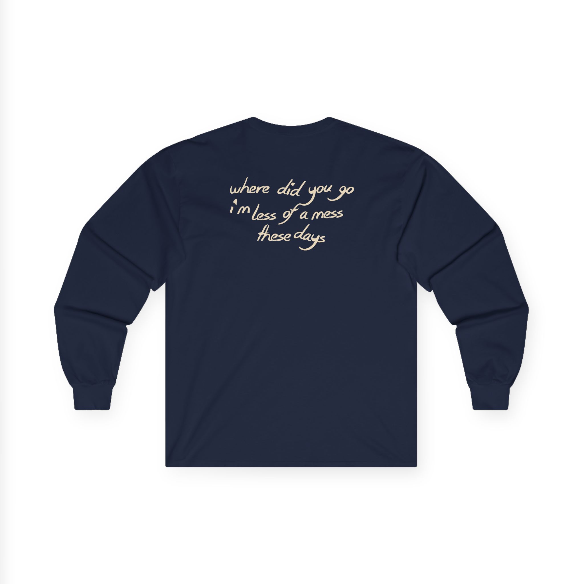 Blue October Where Did You Go Unisex Ultra Cotton Long Sleeve Tee - Image 8