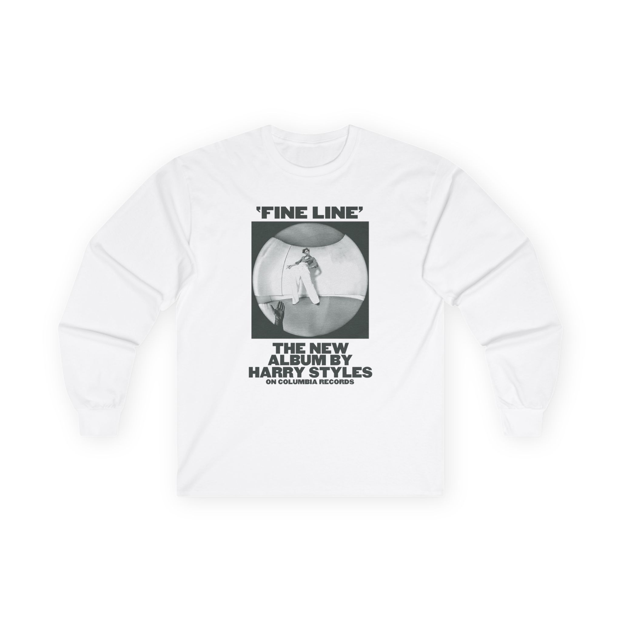 Love on Tour Fine Line Unisex Ultra Cotton Long Sleeve Tee