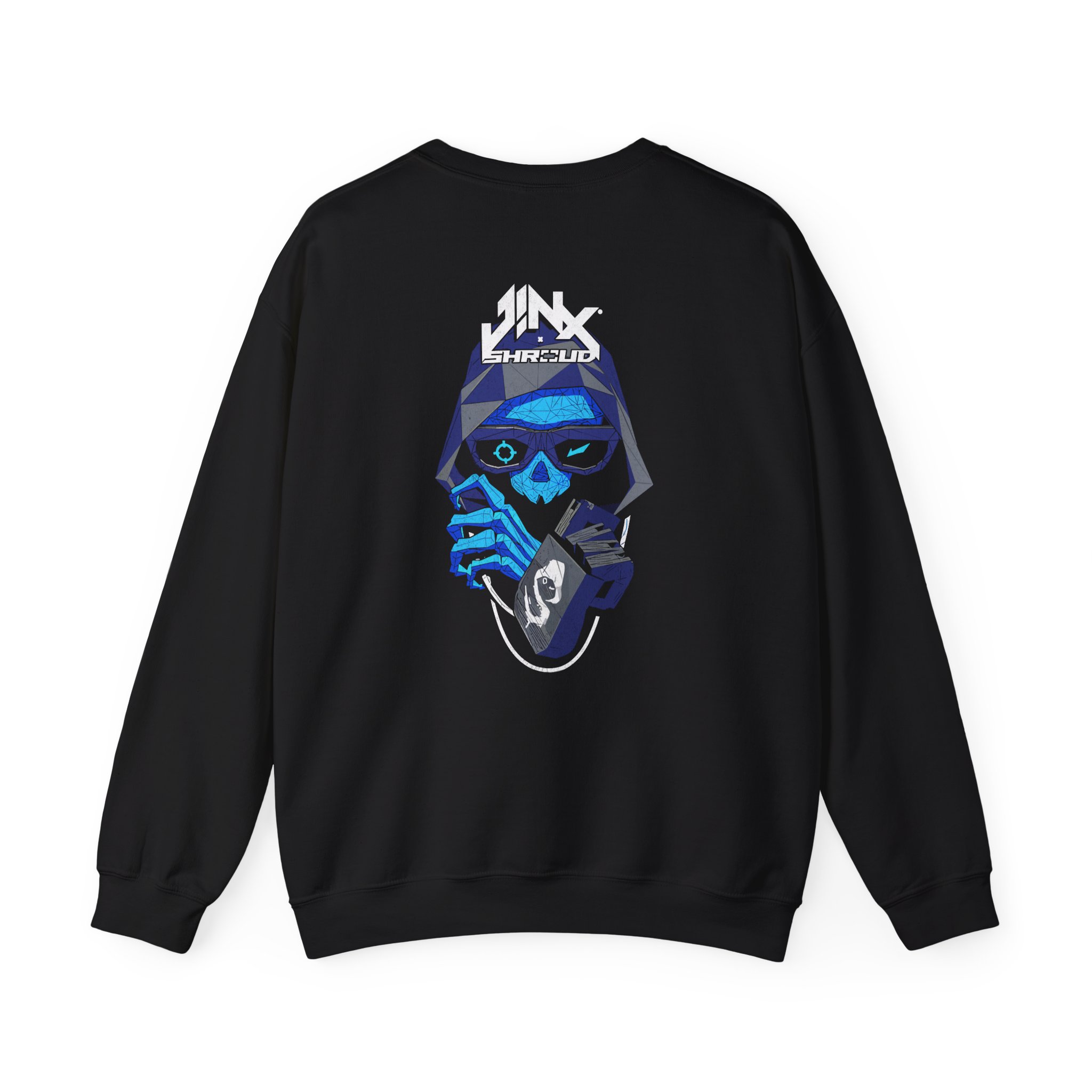 Shroud Jinx Unisex Heavy Blend™ Crewneck Sweatshirt - Image 2