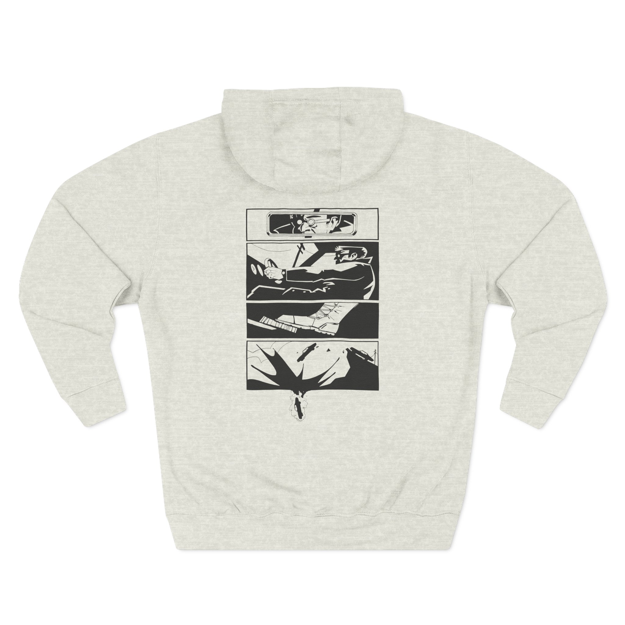Shroud Hide The Evidence Three-Panel Fleece Hoodie - Image 10