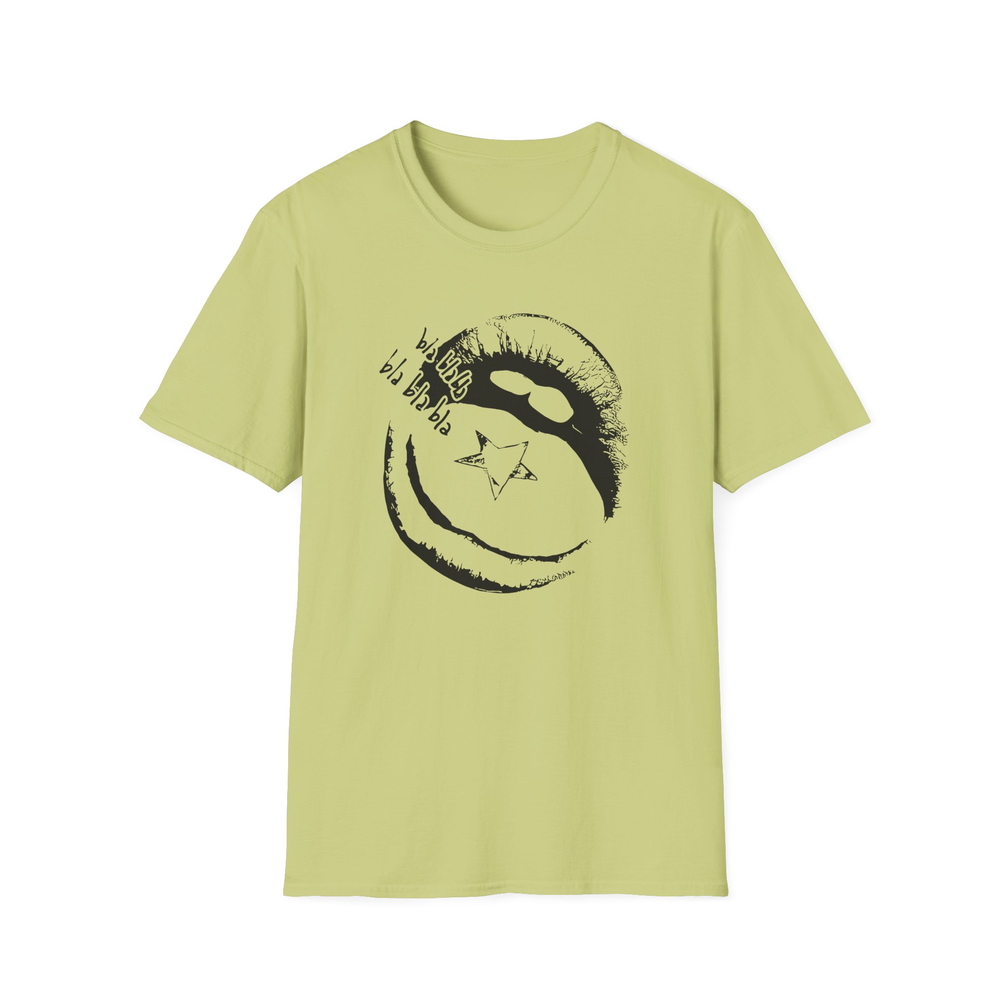 Maneskin BLA BLA BLA Unisex Softstyle T-Shirt - Image 13