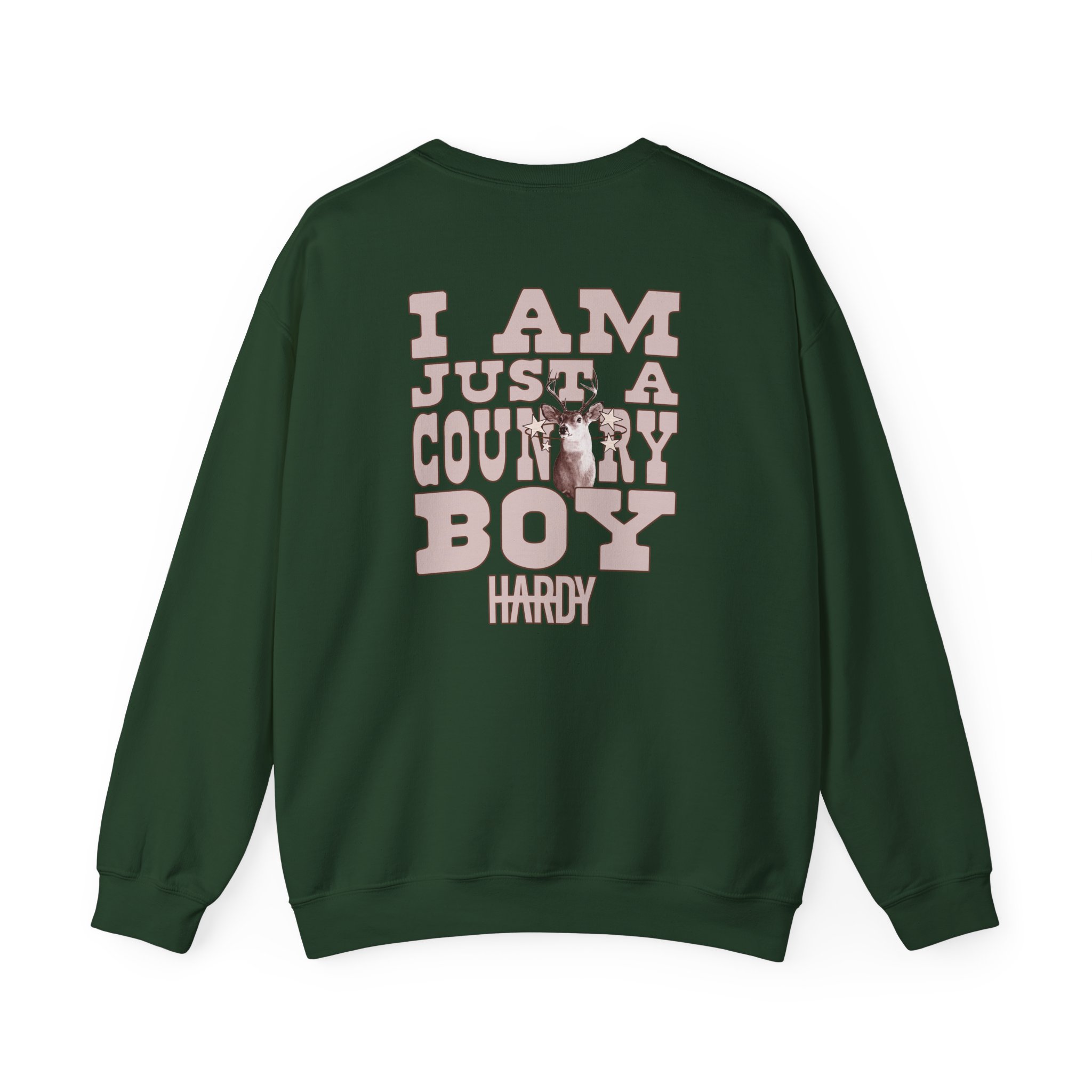 Hd I Am Just a Country Boy Crewneck Unisex Heavy Blend™ Crewneck Sweatshirt - Image 10
