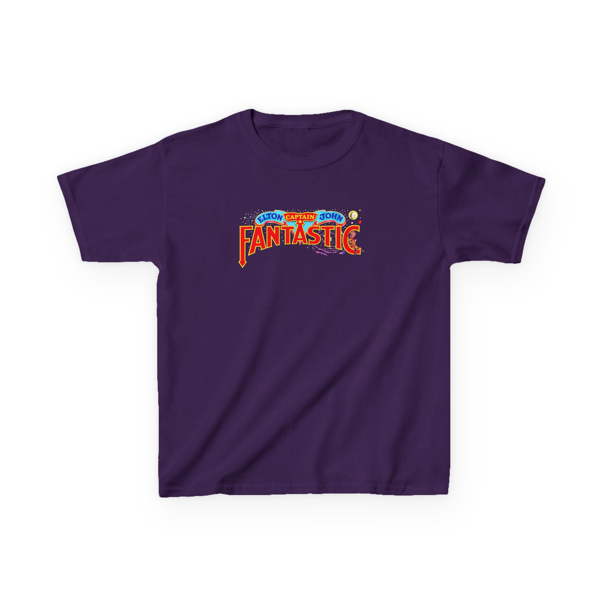 Ej Farewell Captain Fantastic 50th Anniversary Kids Heavy Cotton™ Tee - Image 9