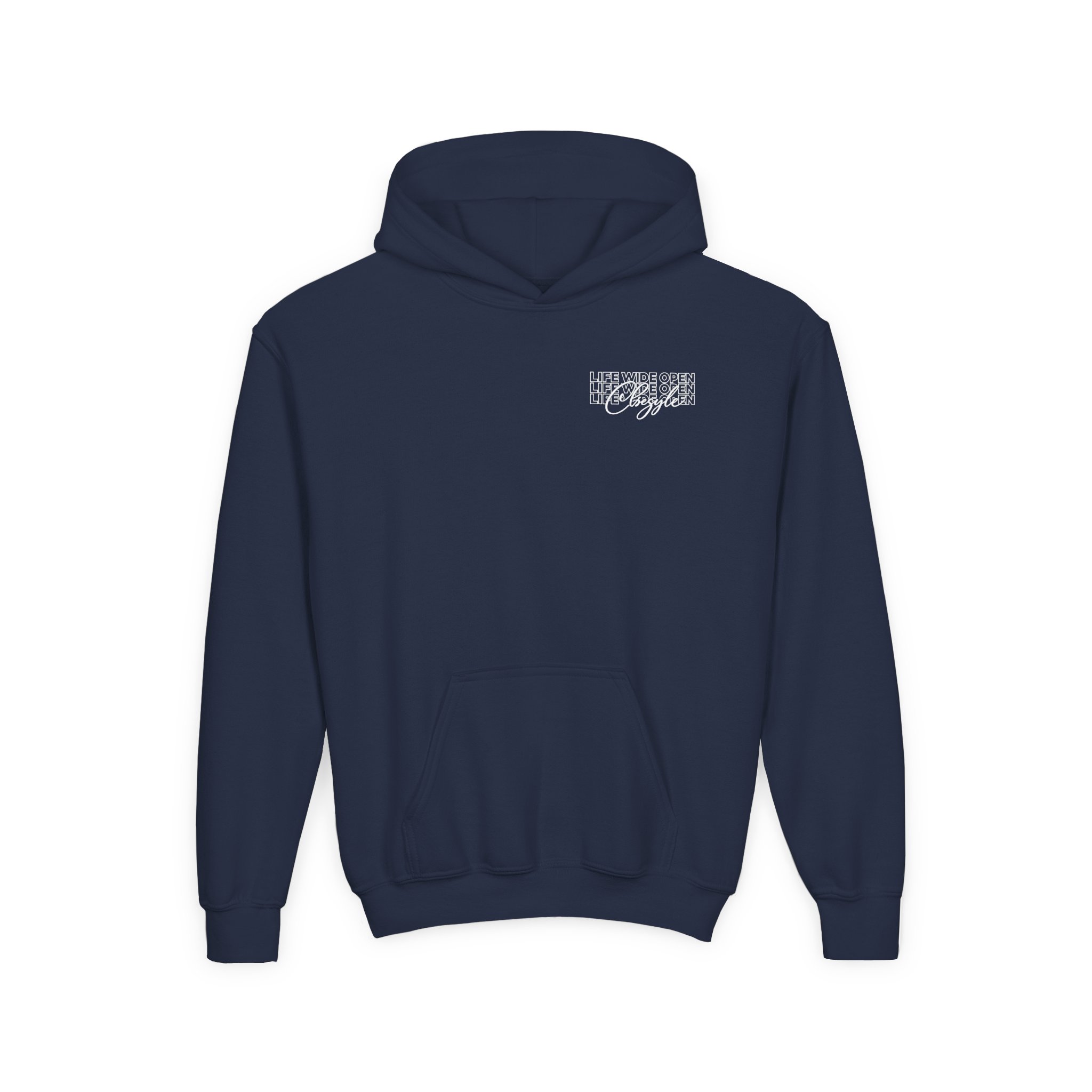 Cboystv LWO Palms Youth Heavy Blend Hooded Sweatshirt - Image 9