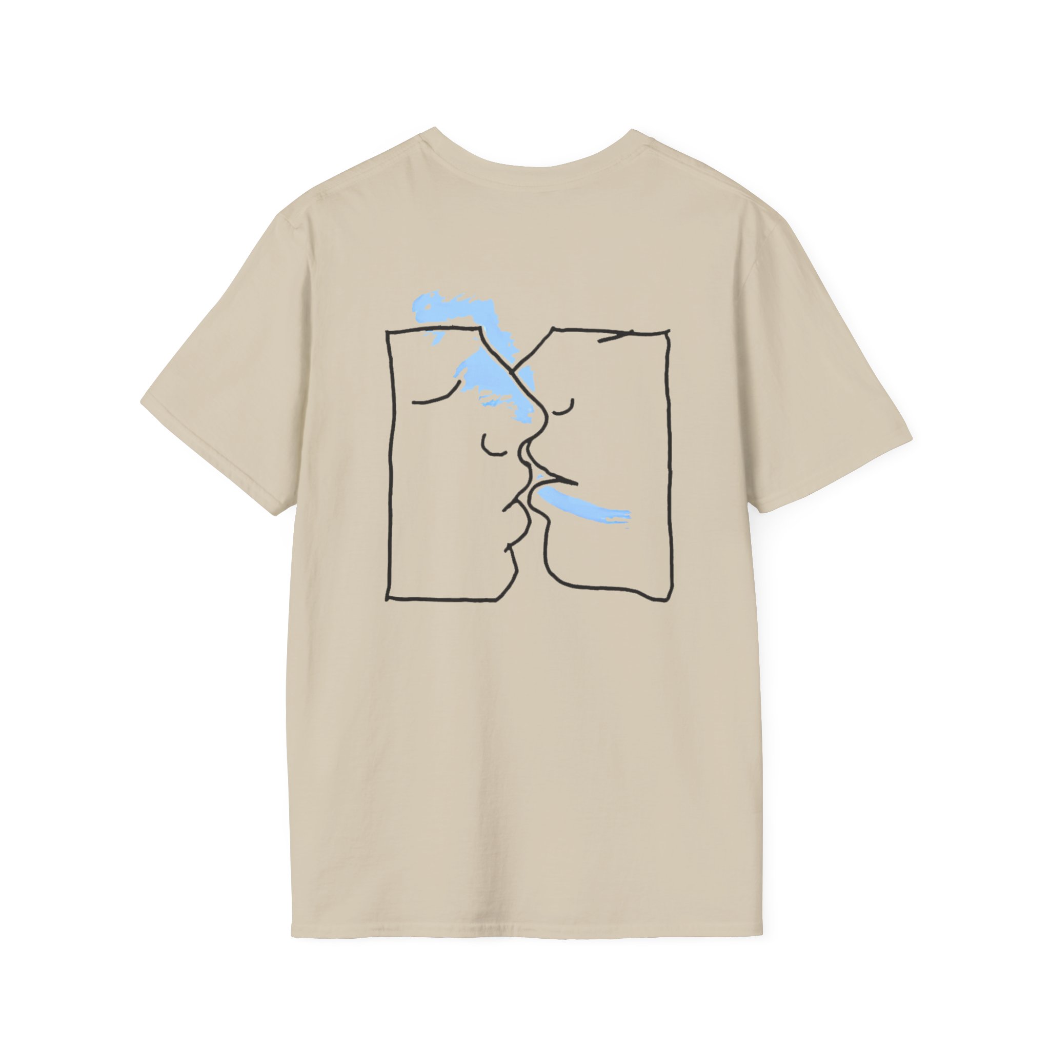 The Snuts Unisex Softstyle T-Shirt - Image 4